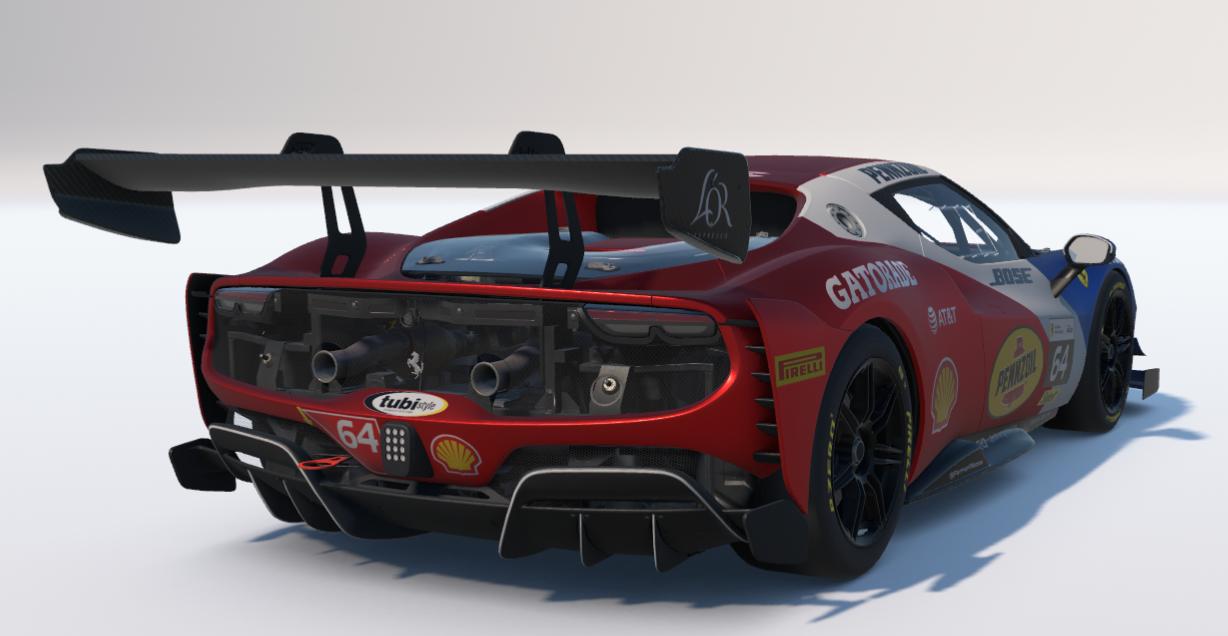 Preview of Shell Pennzoil Ferrari 296 Challenge by Ronald Lawson2