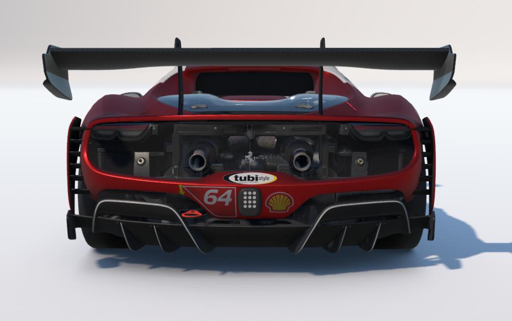 Preview of Shell Pennzoil Ferrari 296 Challenge by Ronald Lawson2