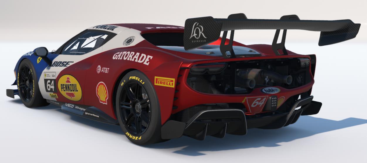 Preview of Shell Pennzoil Ferrari 296 Challenge by Ronald Lawson2