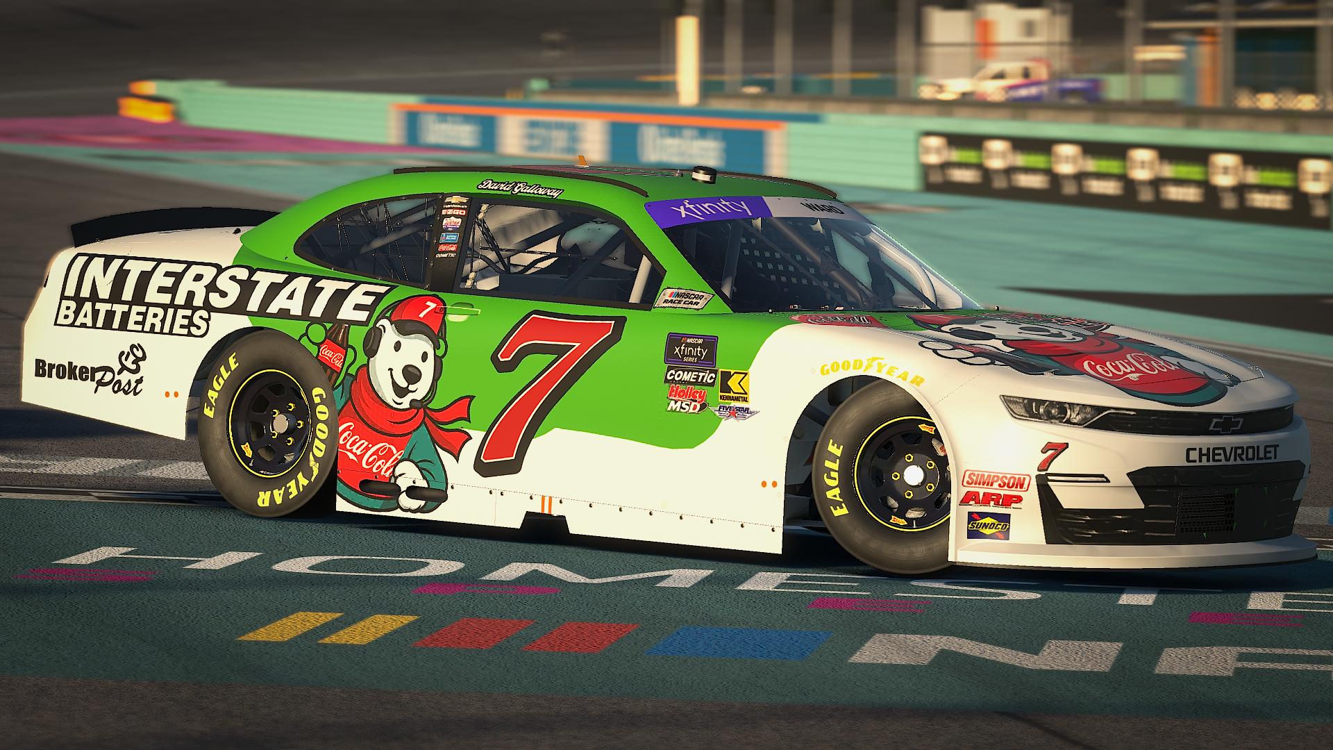 Preview of David Galloway Interstate/Coke Camaro by zachary W.