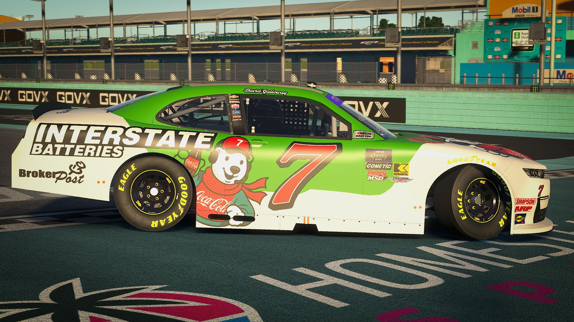 Preview of David Galloway Interstate/Coke Camaro by zachary W.