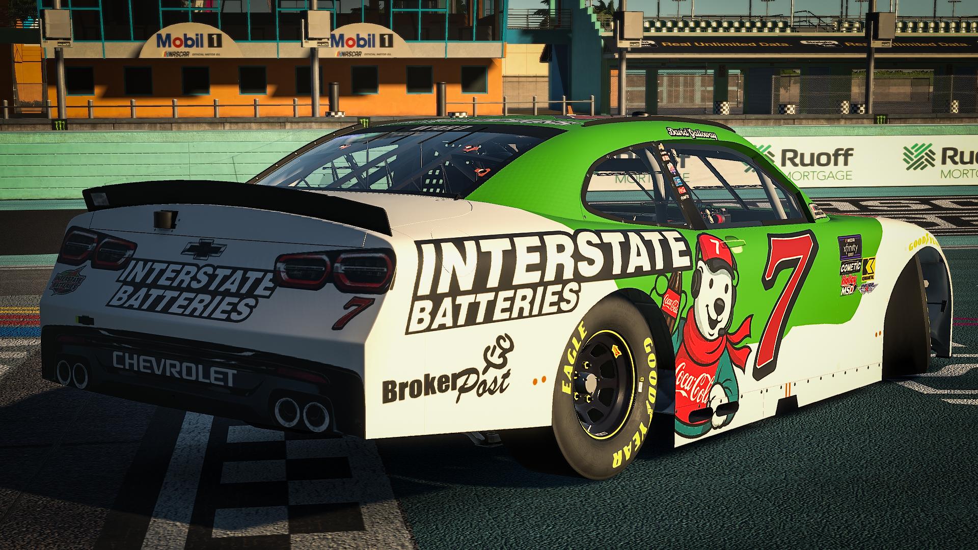 Preview of David Galloway Interstate/Coke Camaro by zachary W.