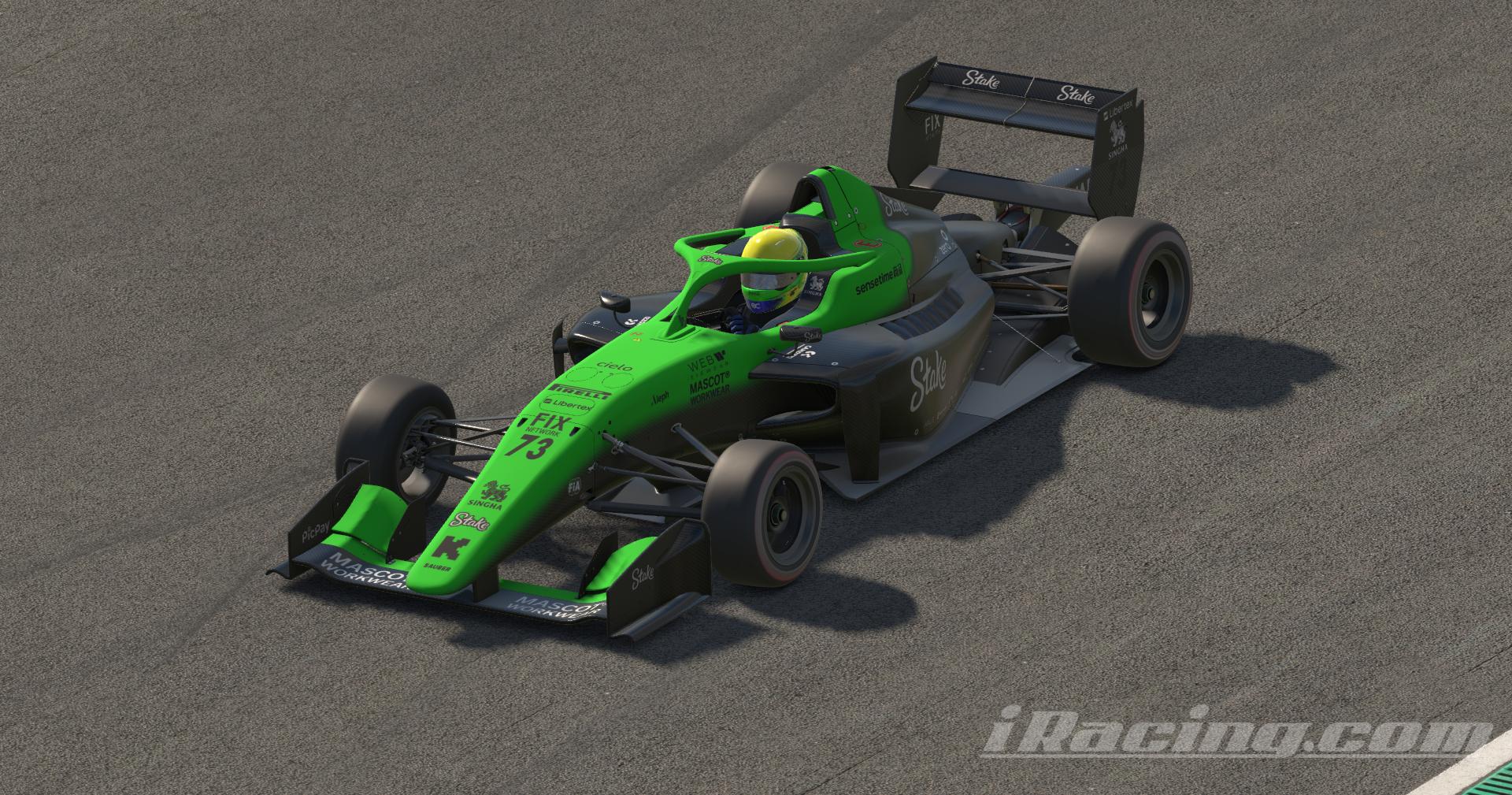 Preview of SAUBER C45 - 2025 by Emerson Cabral