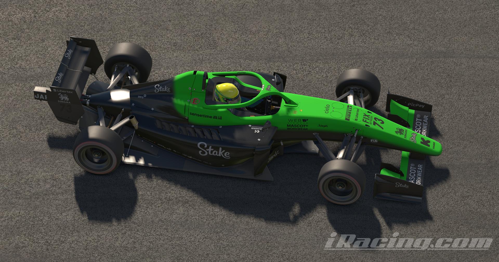 Preview of SAUBER C45 - 2025 by Emerson Cabral