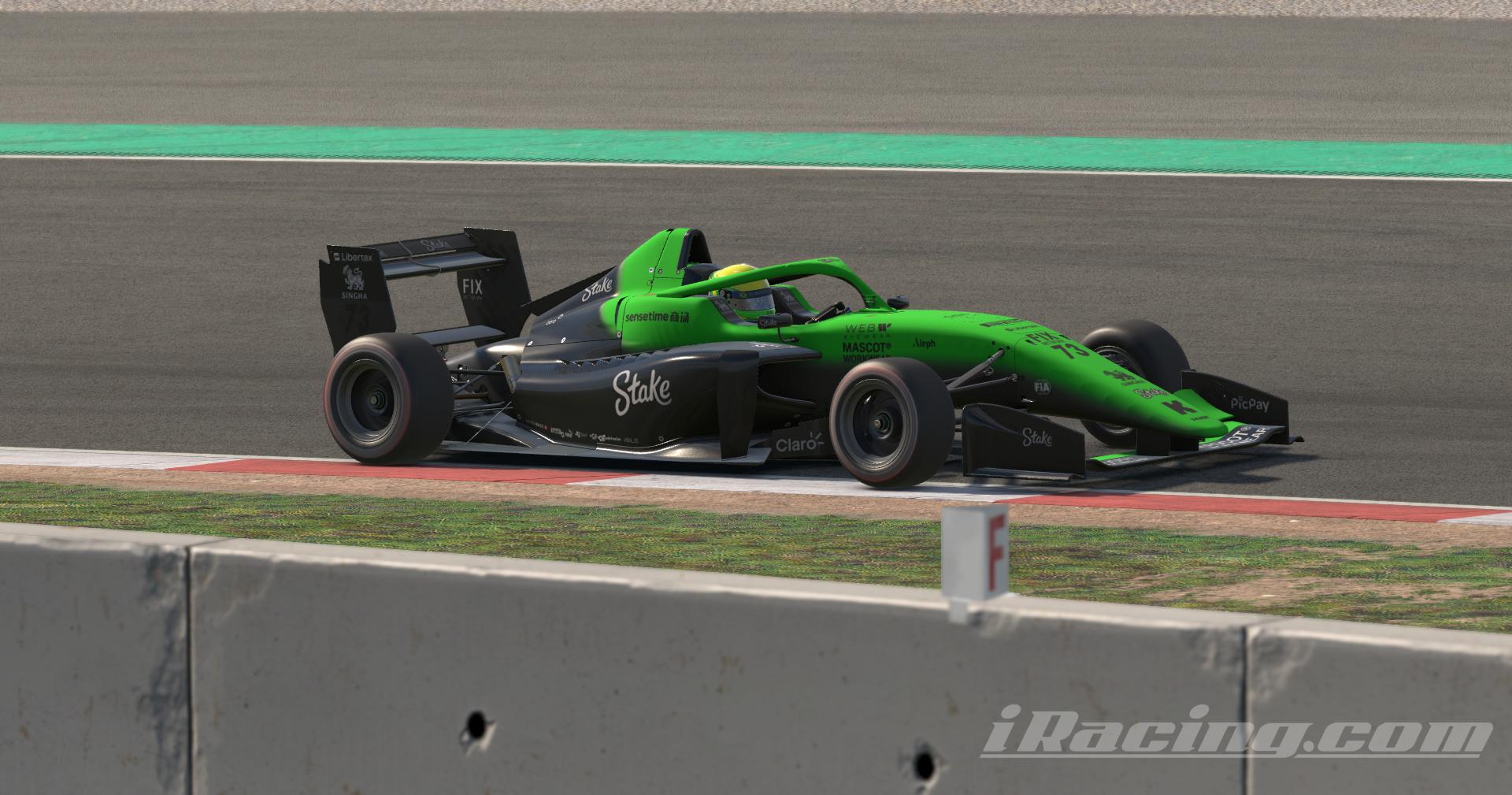 Preview of SAUBER C45 - 2025 by Emerson Cabral