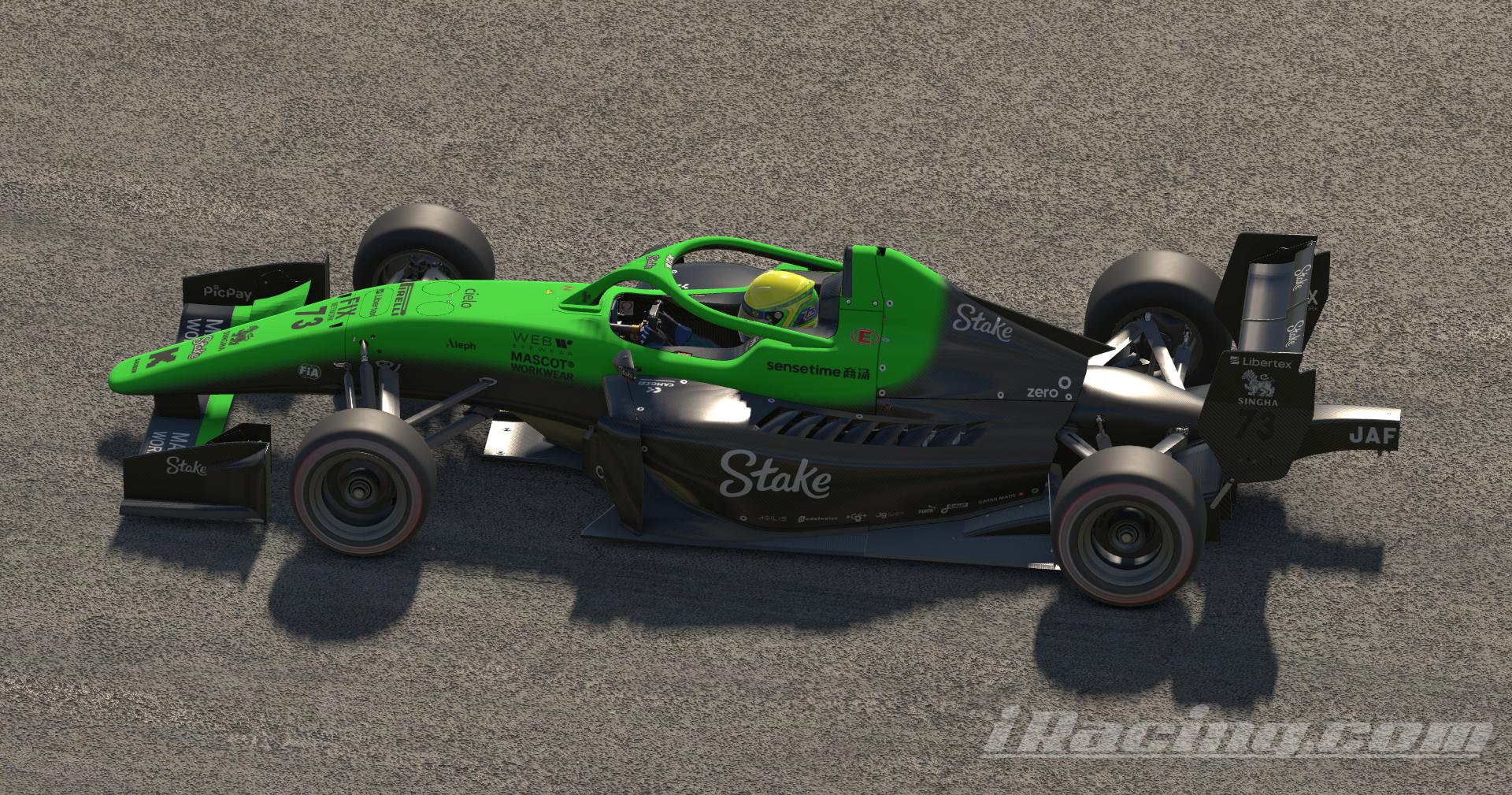 Preview of SAUBER C45 - 2025 by Emerson Cabral