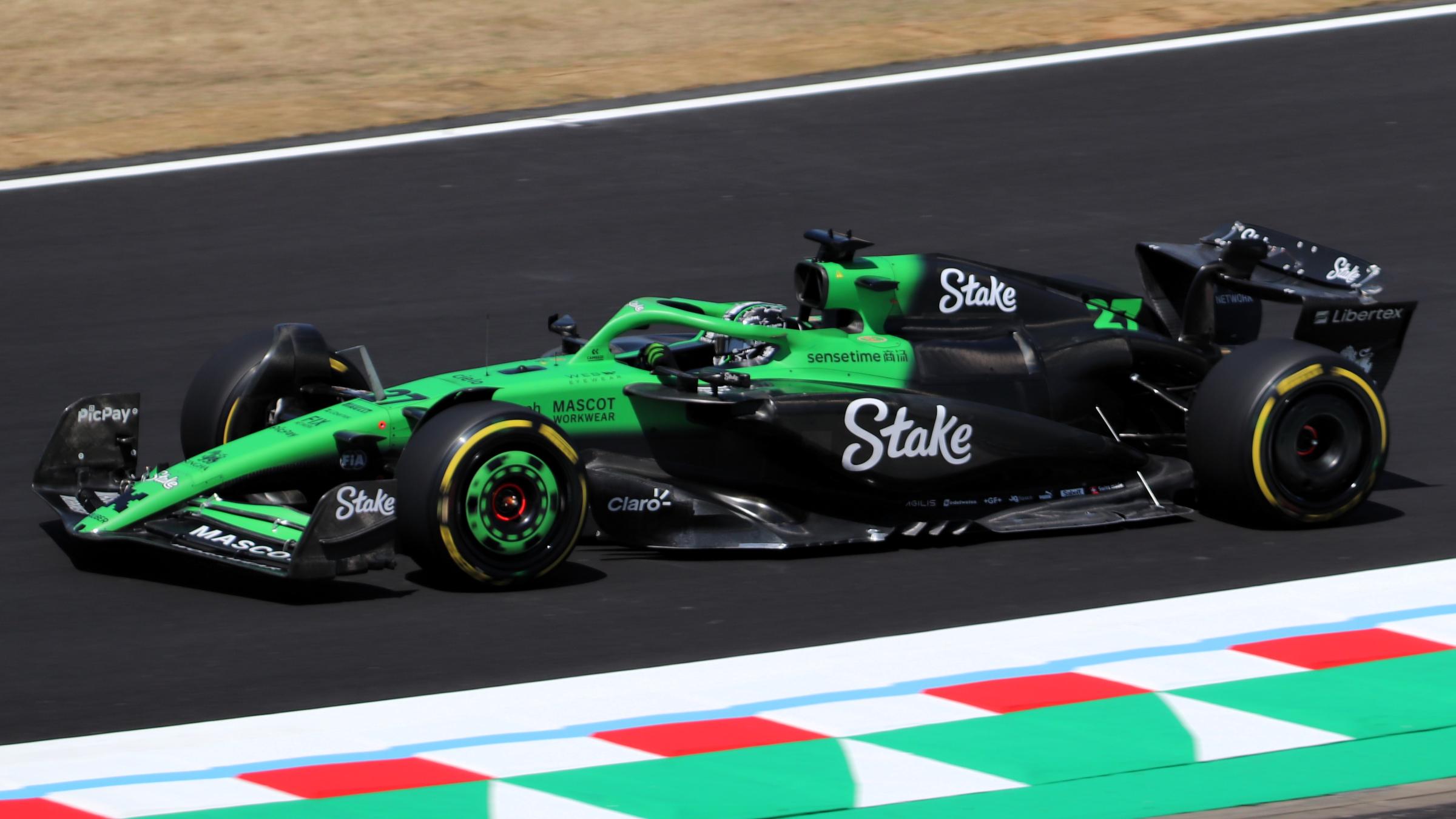 Preview of SAUBER C45 - 2025 by Emerson Cabral