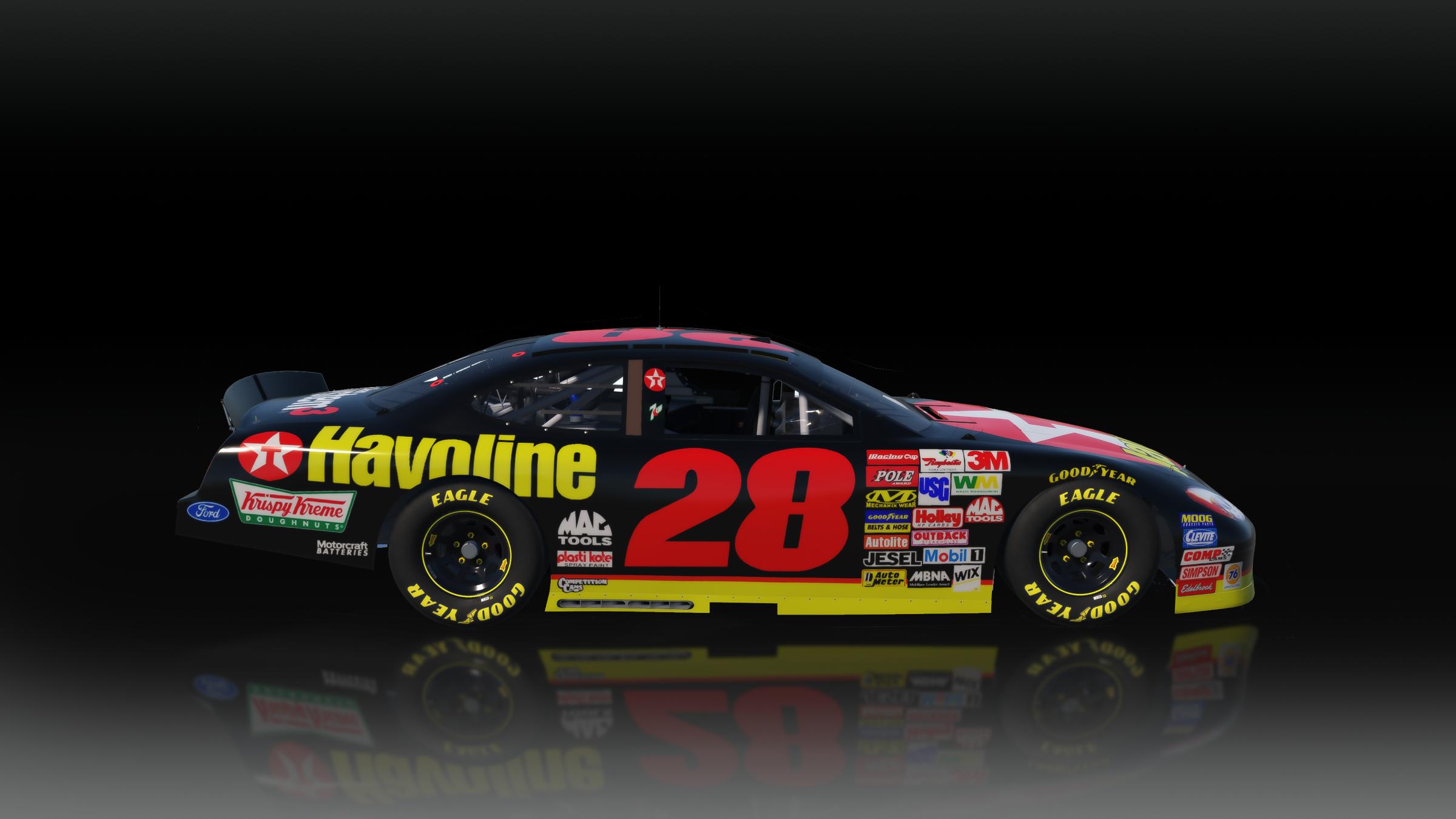 Preview of Havoline Ford Taurus Gen4  by Trent Williams