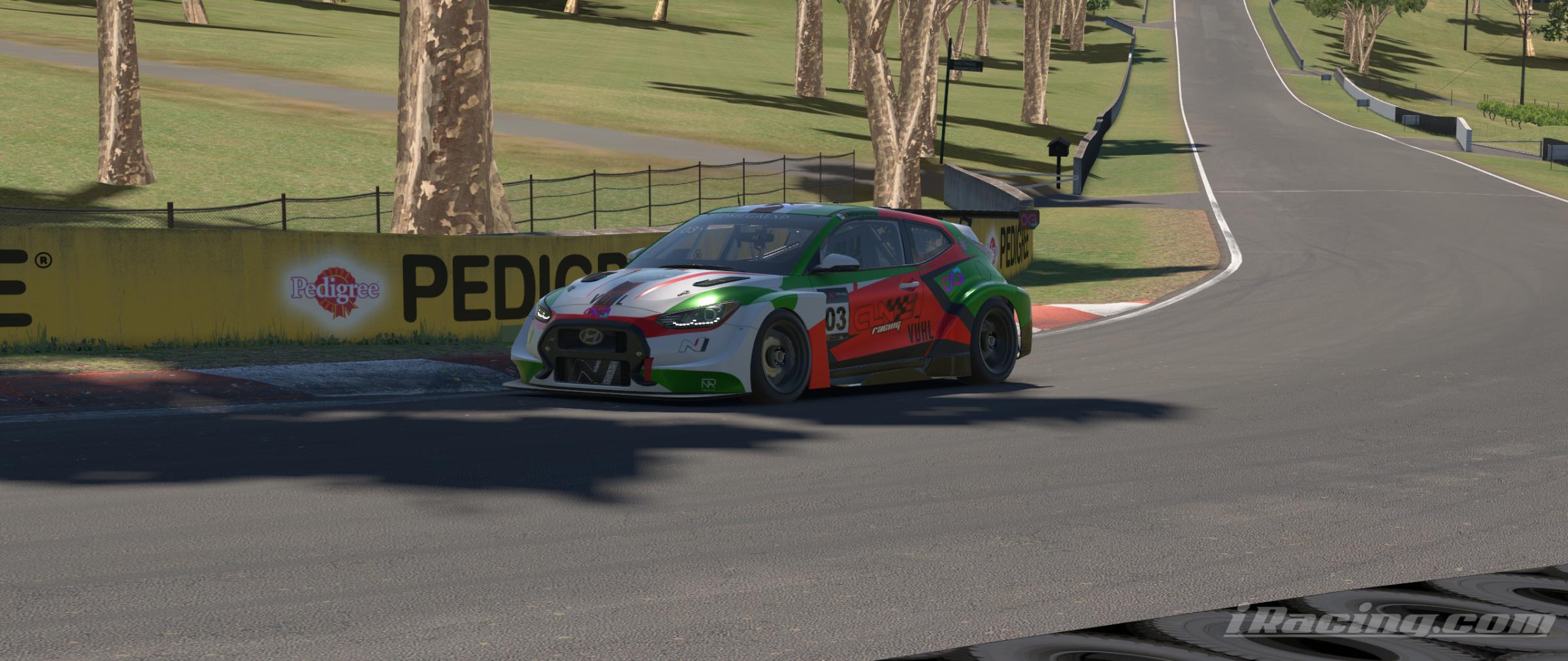 Preview of Hyundai Veloster N TCR Rodrigo Echeverria CLN Racing by Luis Callejo JR