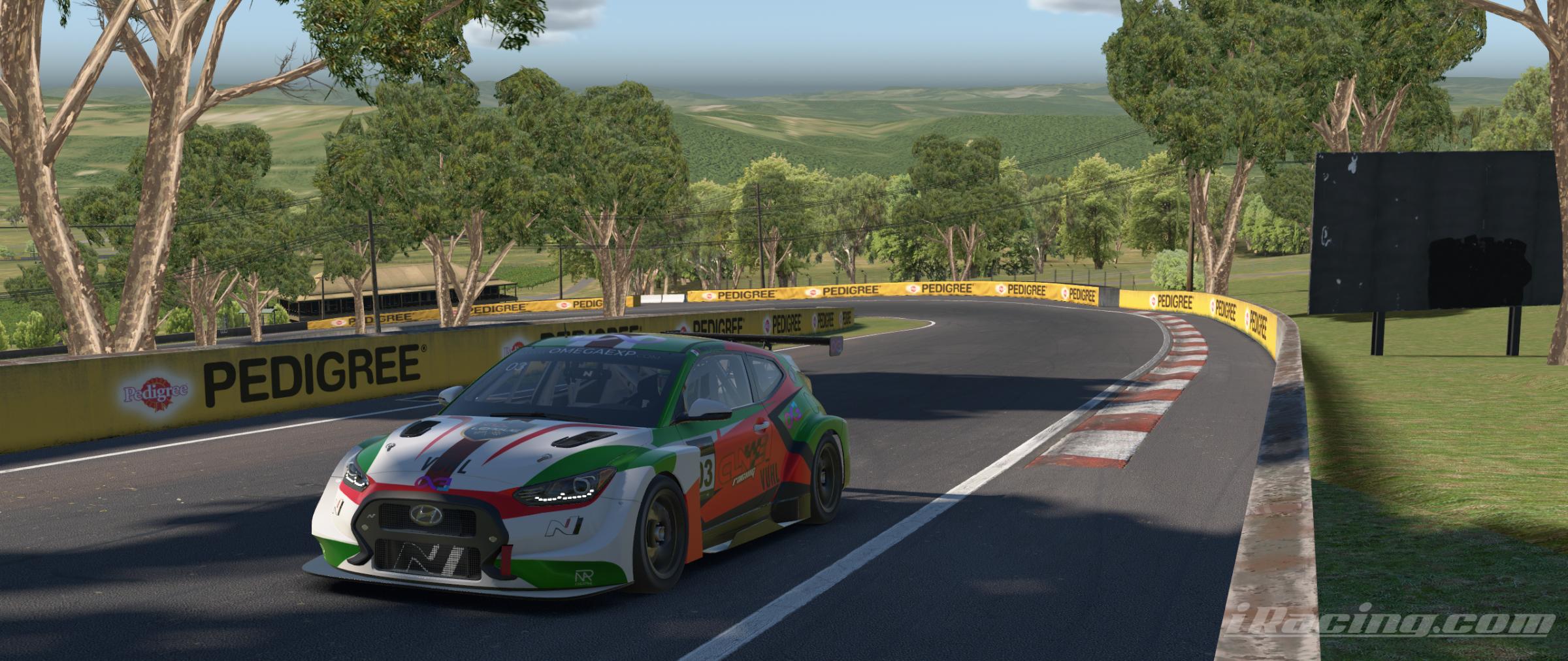 Preview of Hyundai Veloster N TCR Rodrigo Echeverria CLN Racing by Luis Callejo JR