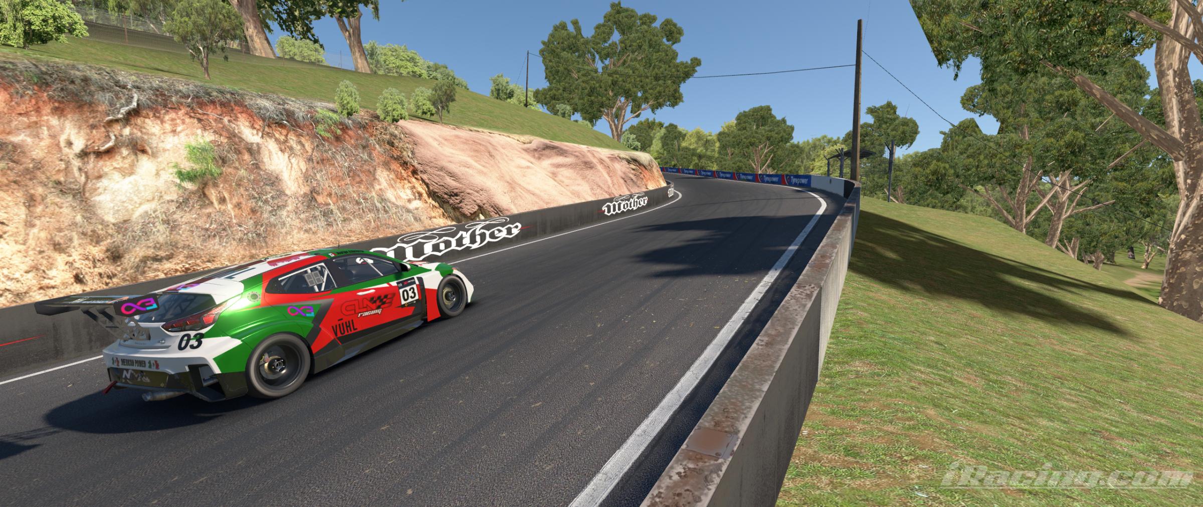 Preview of Hyundai Veloster N TCR Rodrigo Echeverria CLN Racing by Luis Callejo JR