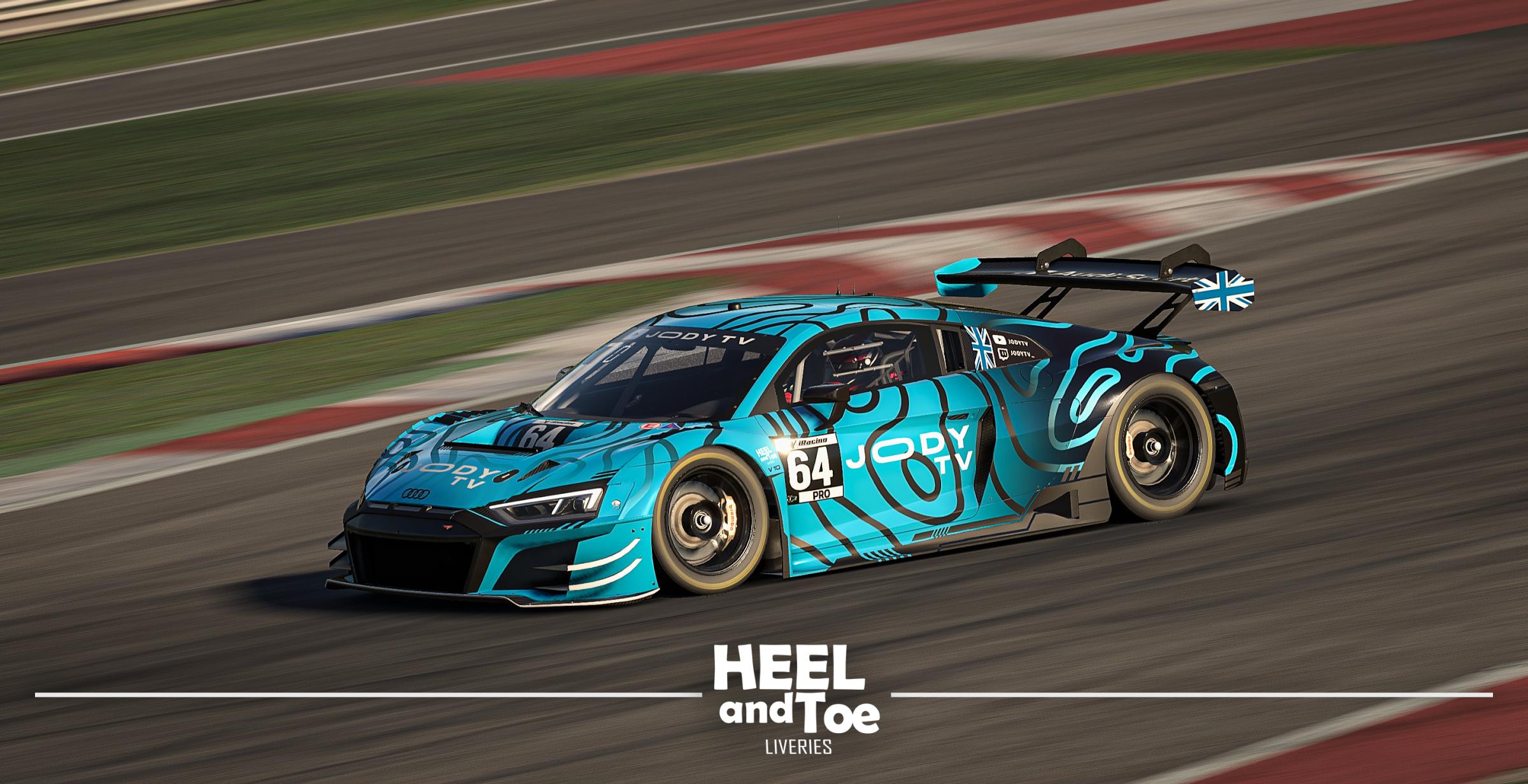 Preview of JodyTV - Audi GT3 EVO II by Jai L.