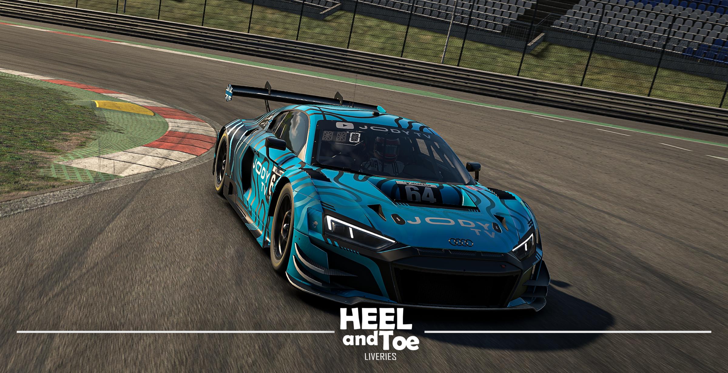 Preview of JodyTV - Audi GT3 EVO II by Jai L.