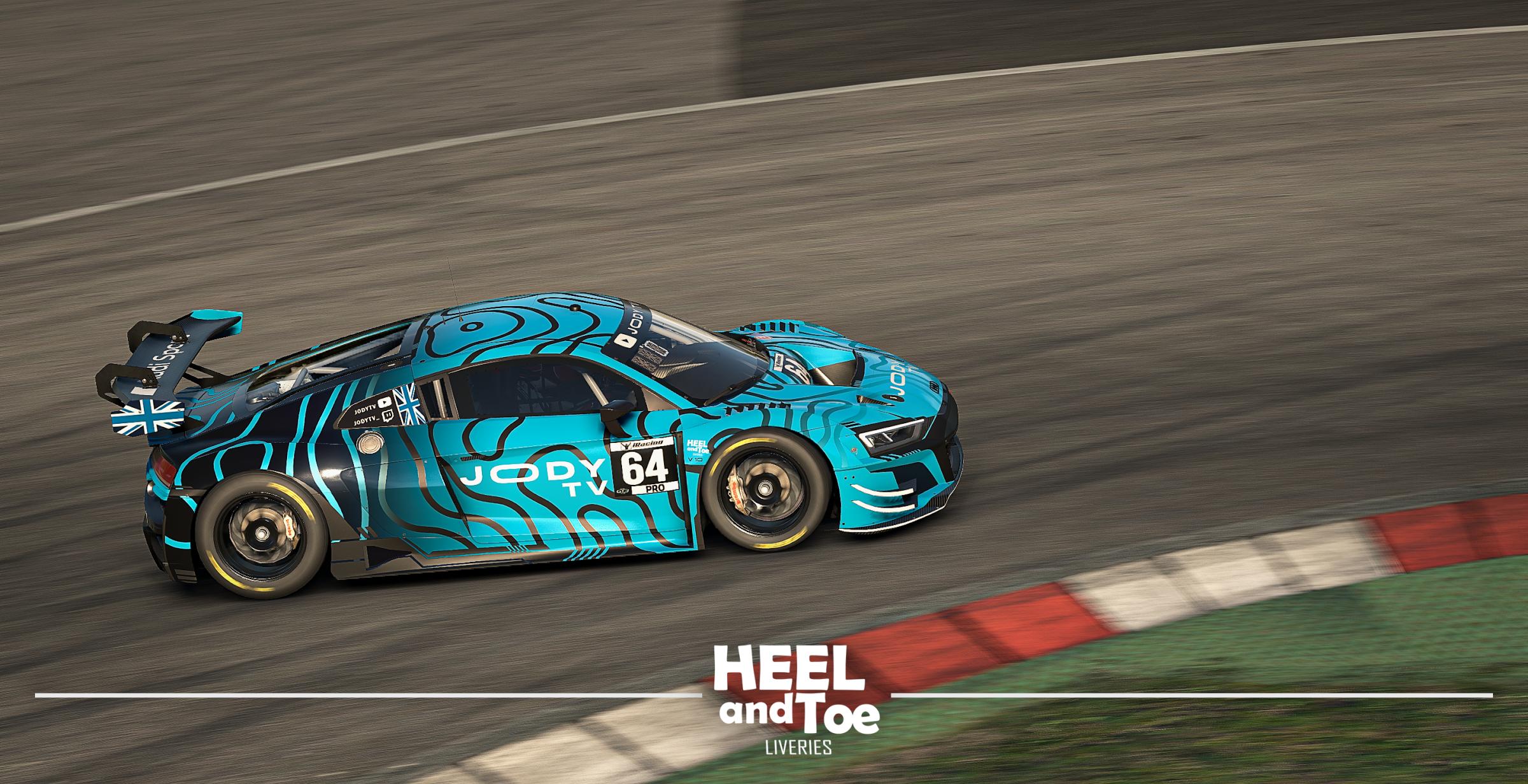 Preview of JodyTV - Audi GT3 EVO II by Jai L.