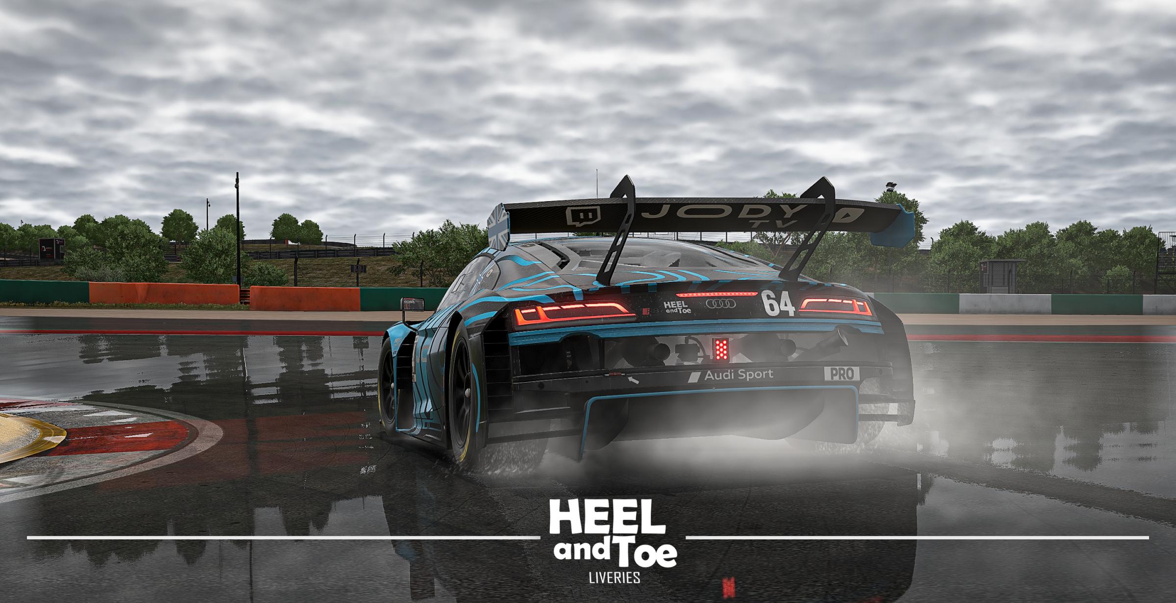 Preview of JodyTV - Audi GT3 EVO II by Jai L.