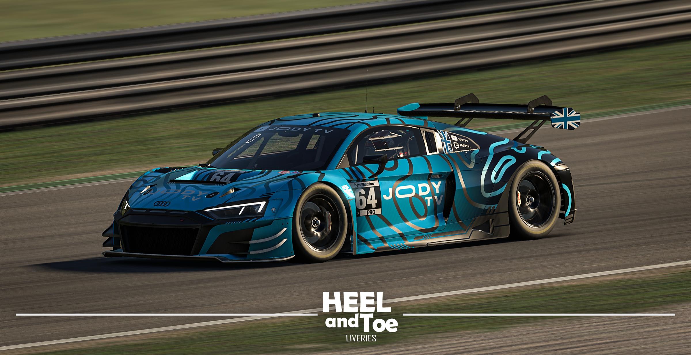 Preview of JodyTV - Audi GT3 EVO II by Jai L.