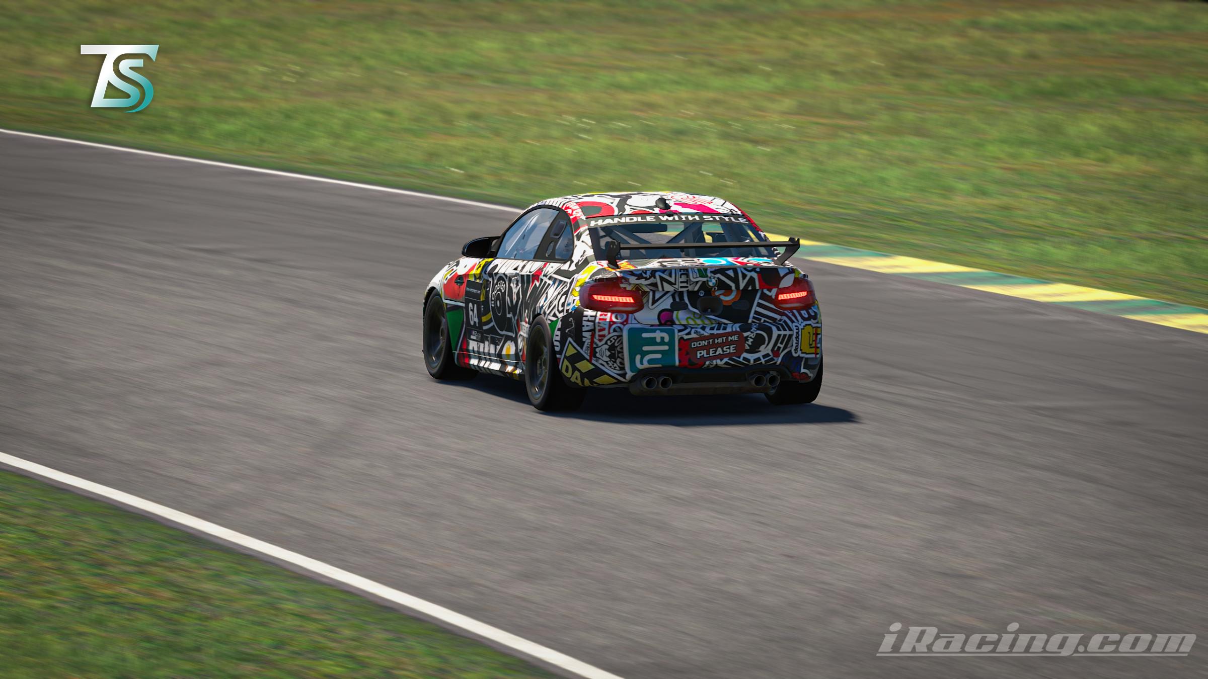 Preview of BMW M2 CS Stickerbomb by Tommy S.