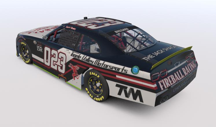 Preview of Roney - Fireball Xfinity Camaro 023 - SRM Playoffs by Brian Bussard