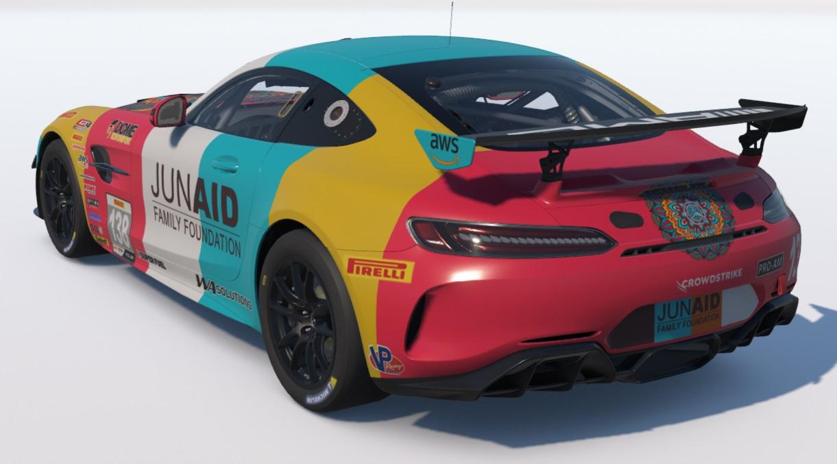 Preview of #37 Dome Motorsport Mercedes AMG GT4 2025 Pirelli GT4 America by Zack W Gould