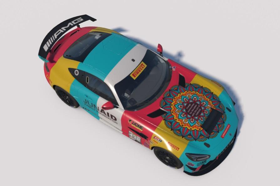 Preview of #37 Dome Motorsport Mercedes AMG GT4 2025 Pirelli GT4 America by Zack W Gould