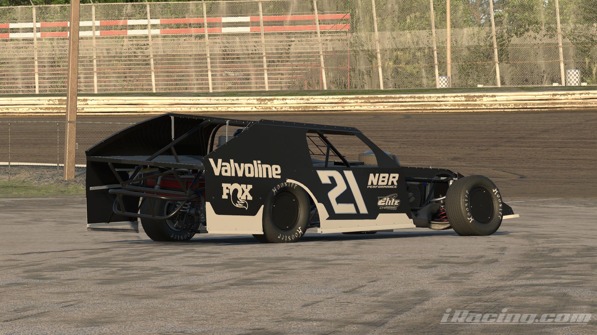 Preview of Michael Cawvey 2025 NEW Elite Chassis (blank hood) by Noah Bowman2