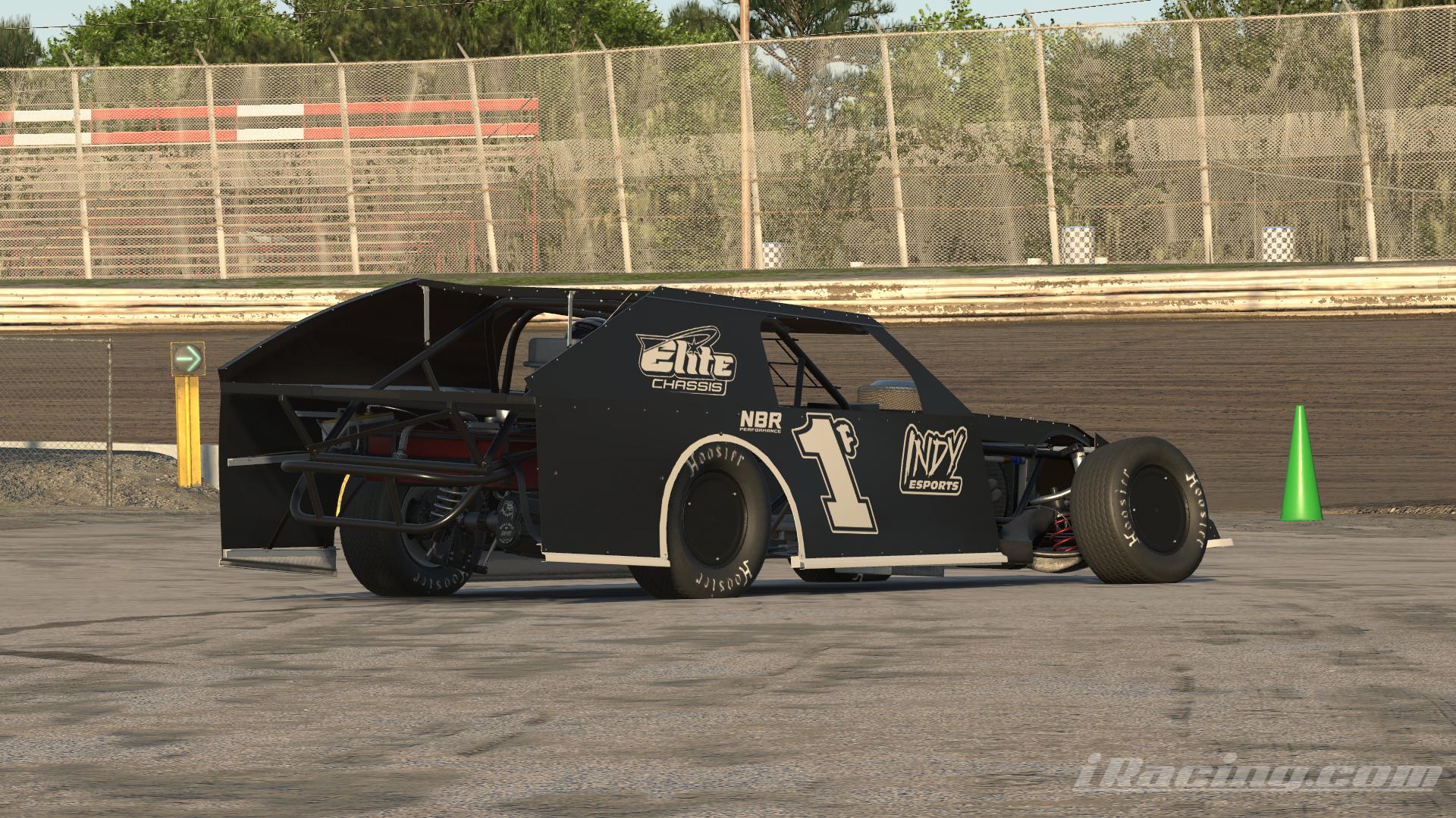 Preview of Wade Fields 2025 Elite Chassis Black 1F by Noah Bowman2