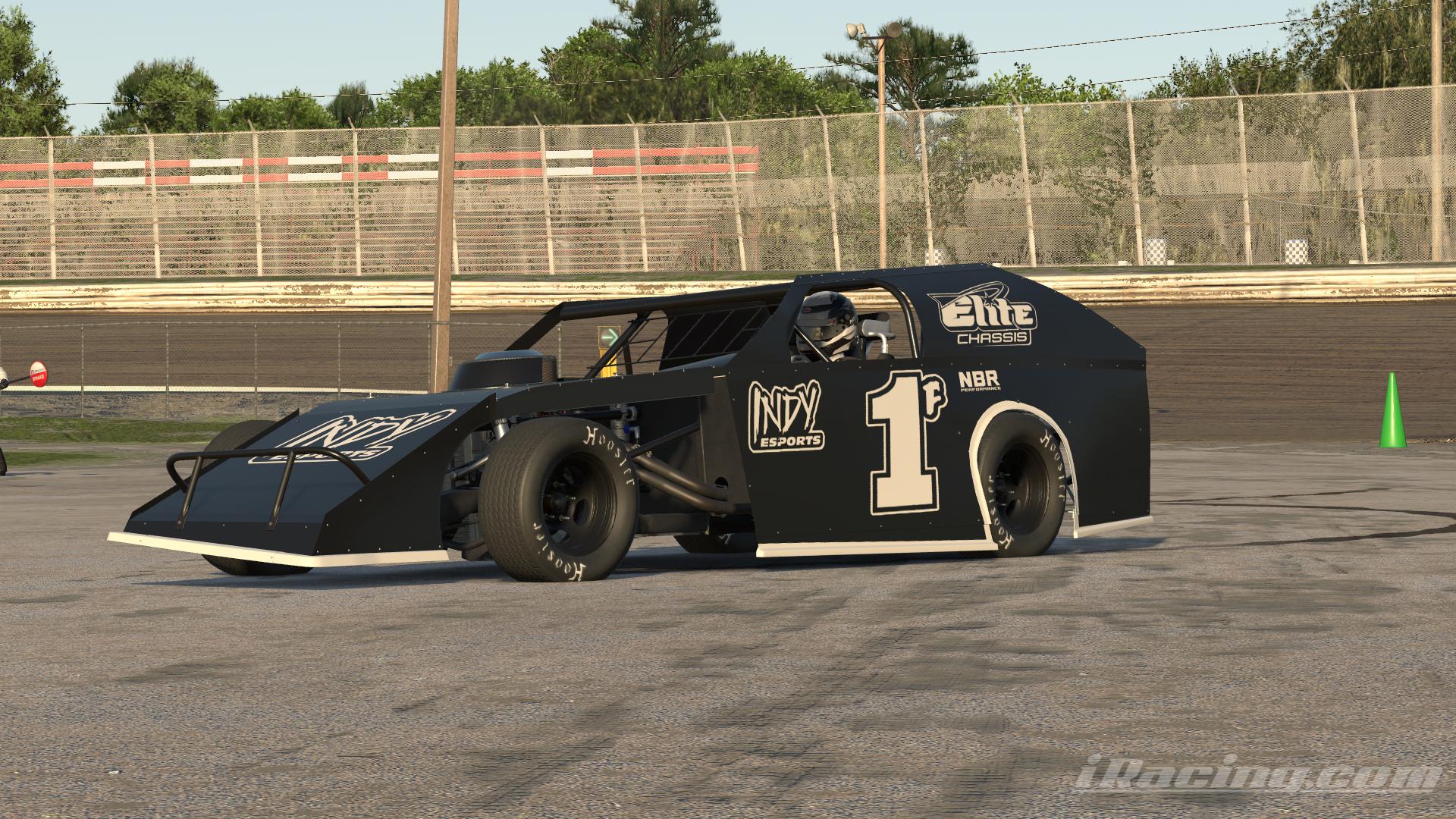 Preview of Wade Fields 2025 Elite Chassis Black 1F by Noah Bowman2