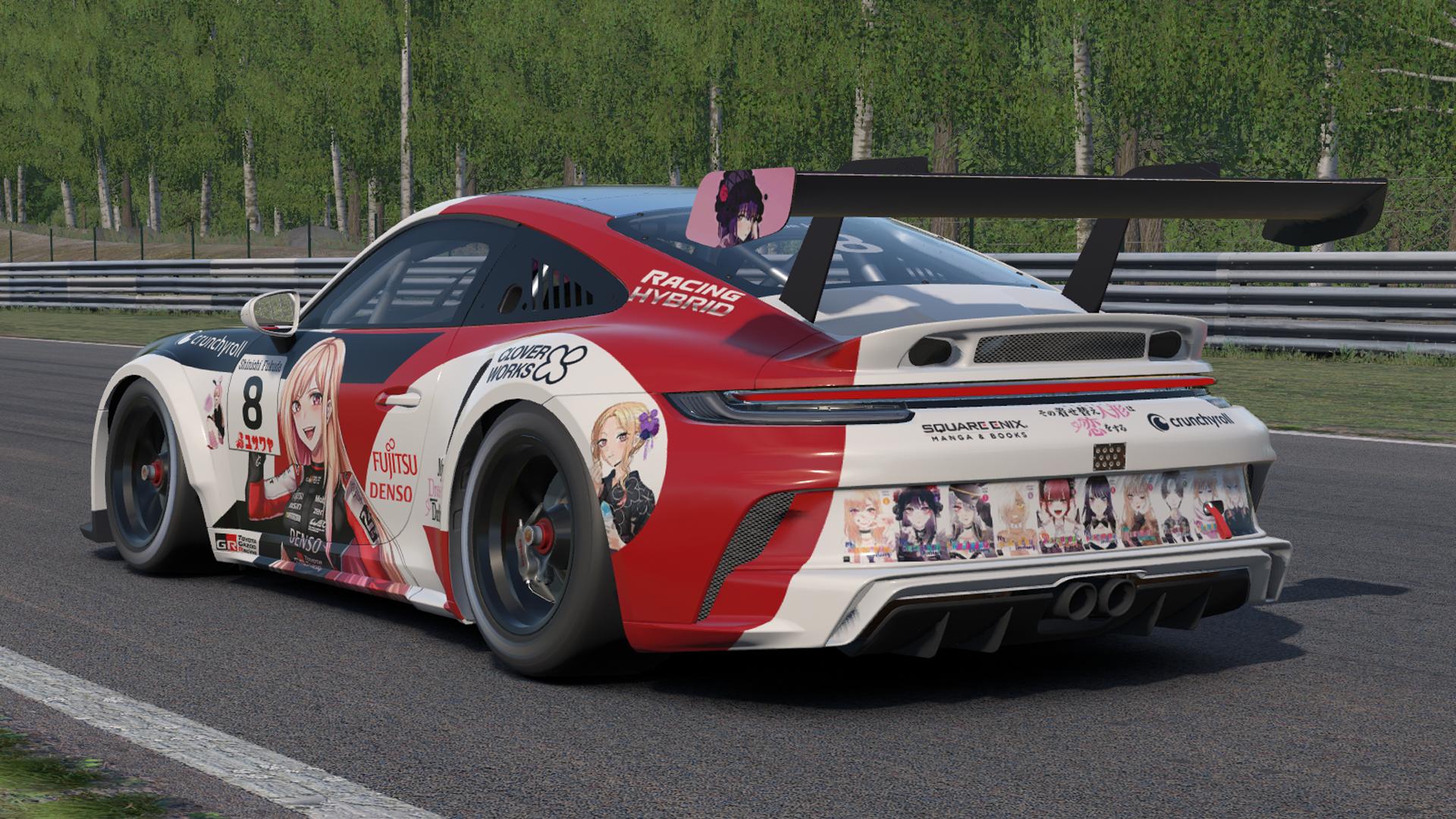 Preview of Marin Kitagawa GR Porsche 911 GT3 Cup (992) by Jasper De Jong