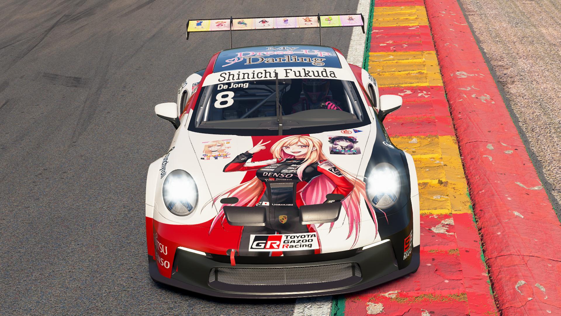 Preview of Marin Kitagawa GR Porsche 911 GT3 Cup (992) by Jasper De Jong