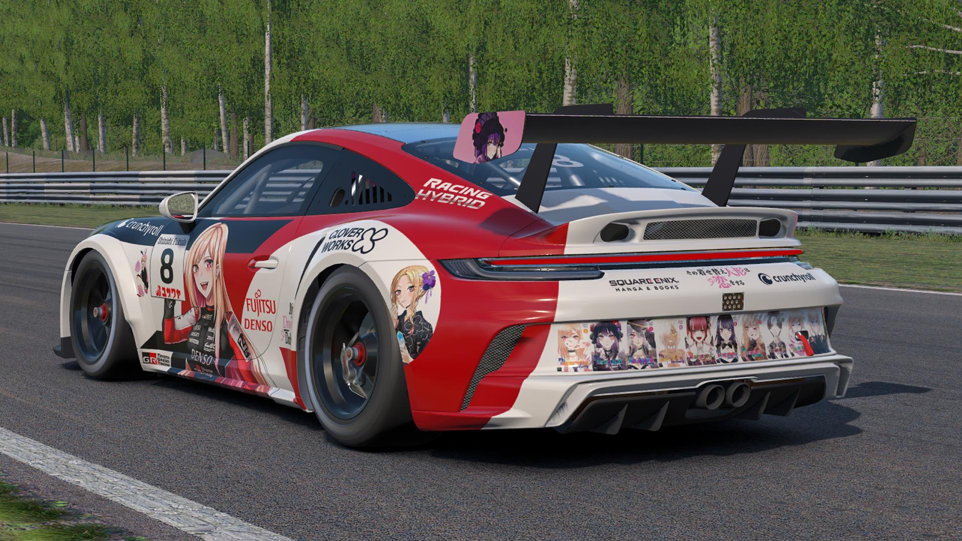 Preview of Marin Kitagawa GR Porsche 911 GT3 Cup (992) by Jasper De Jong