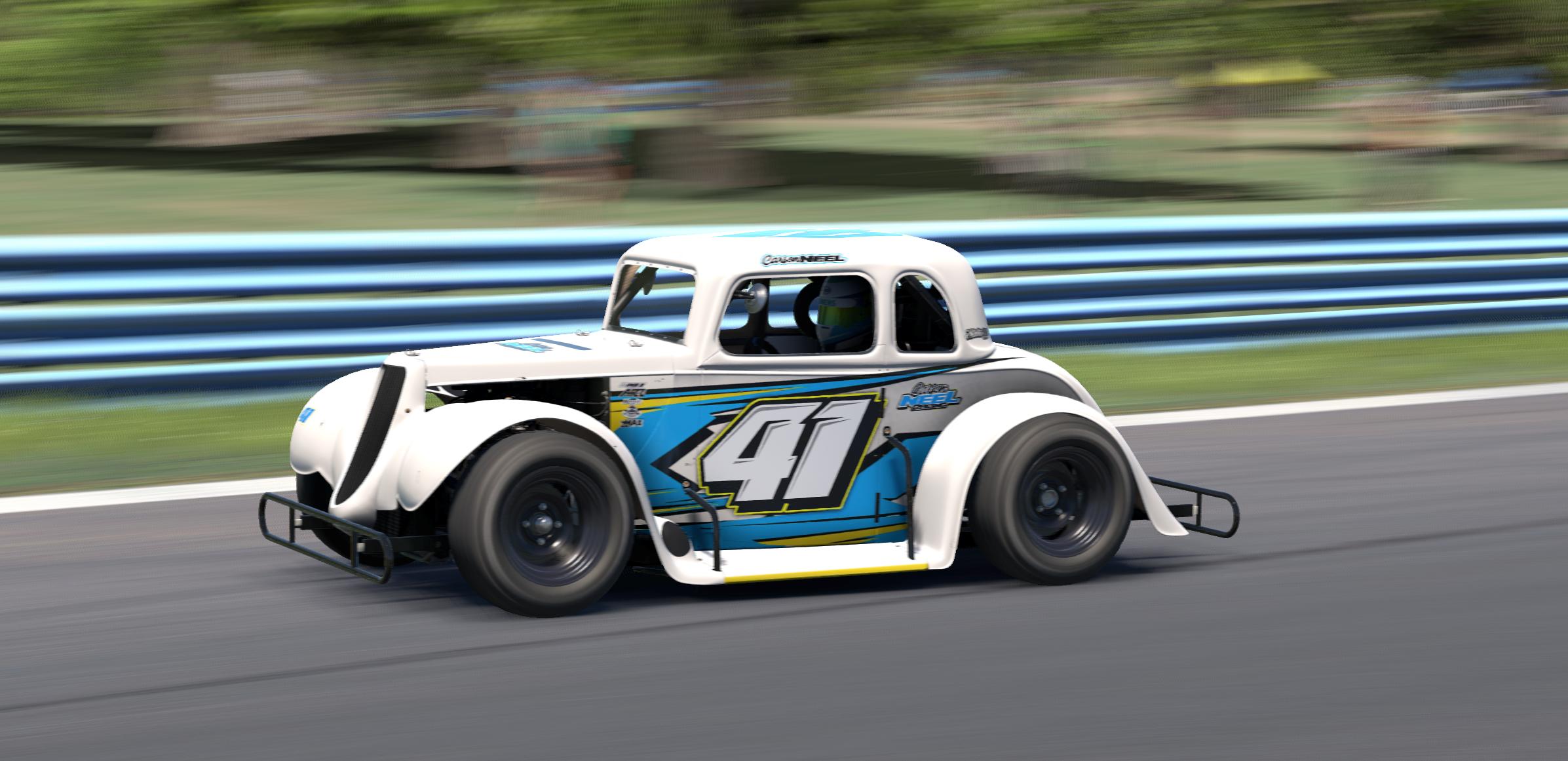 Preview of Carson Neel legend by Finn Buckley