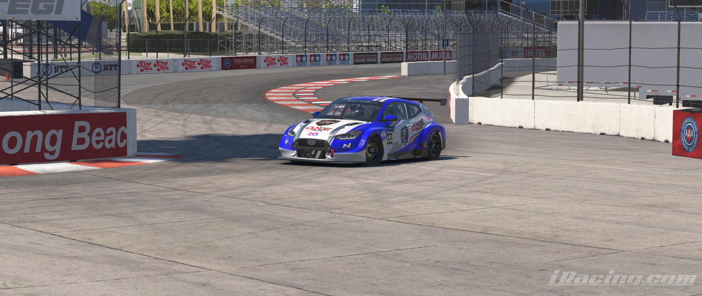 Preview of Hyundai Veloster N TCR Saralegui CLN by Luis Callejo JR