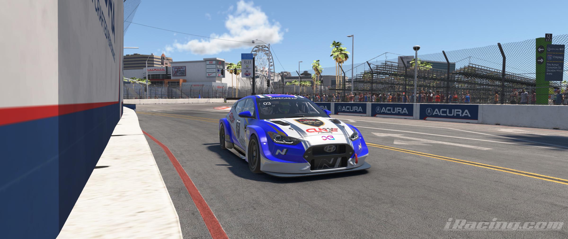 Preview of Hyundai Veloster N TCR Saralegui CLN by Luis Callejo JR