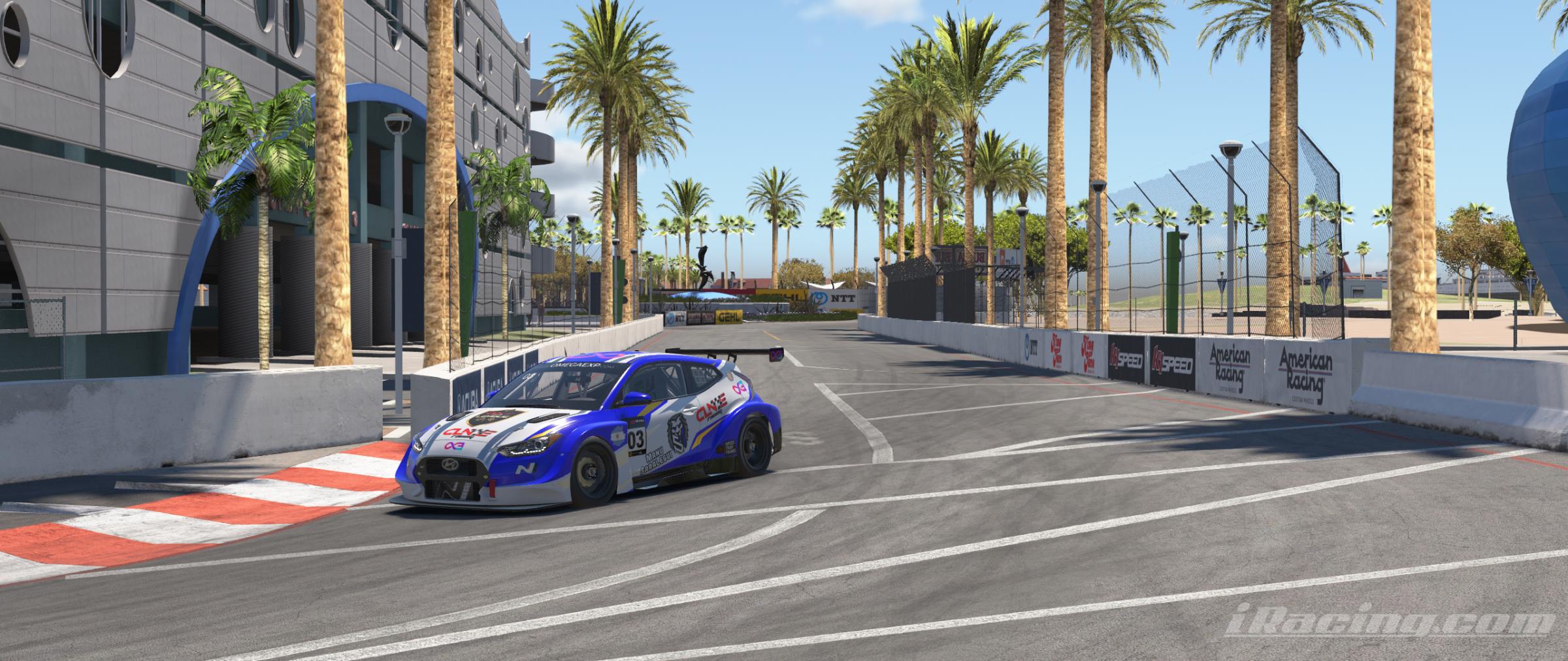 Preview of Hyundai Veloster N TCR Saralegui CLN by Luis Callejo JR