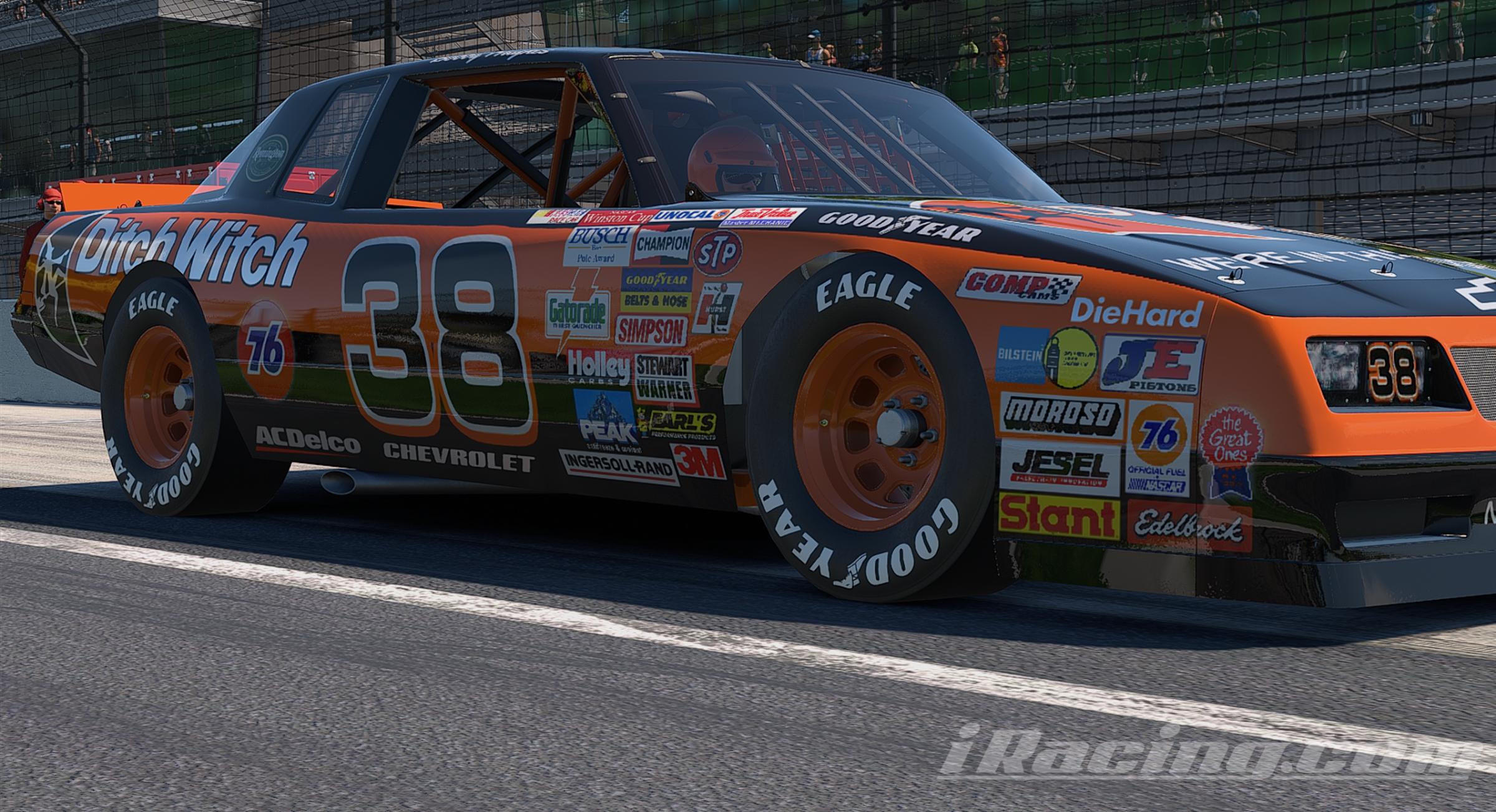 Preview of Ditch Witch Chevy Monte Carlo SS by Robert H.