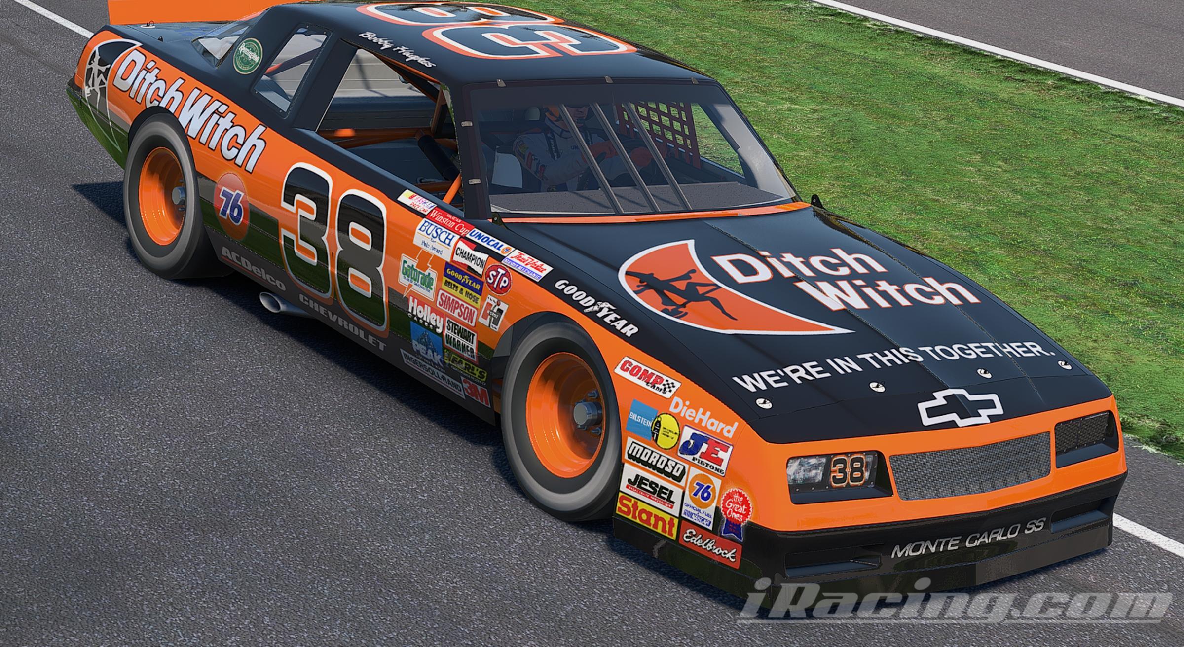 Preview of Ditch Witch Chevy Monte Carlo SS by Robert H.