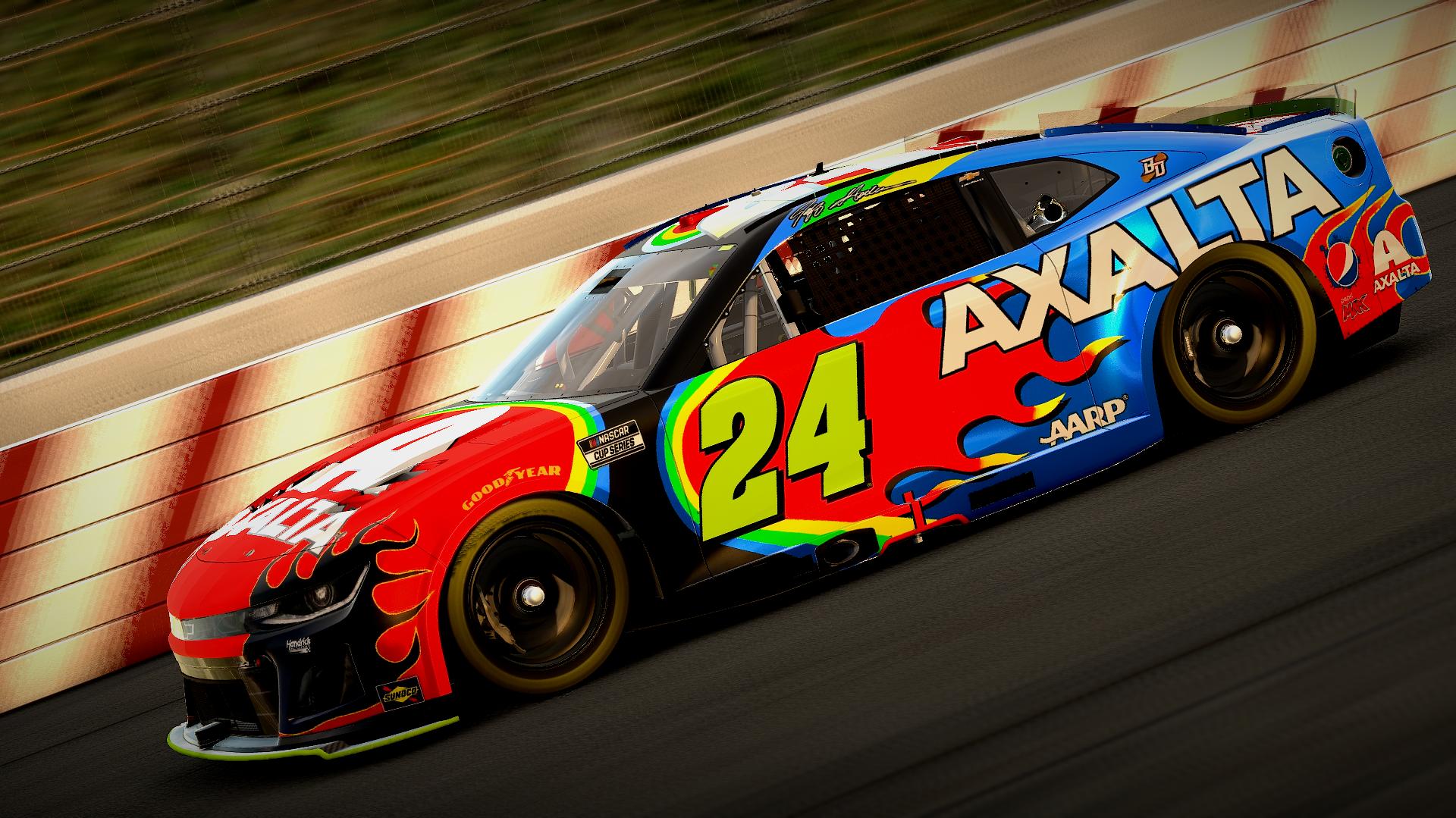 Preview of Jeff Gordon Sam Bass Concept #24 by Luke Breitschopf