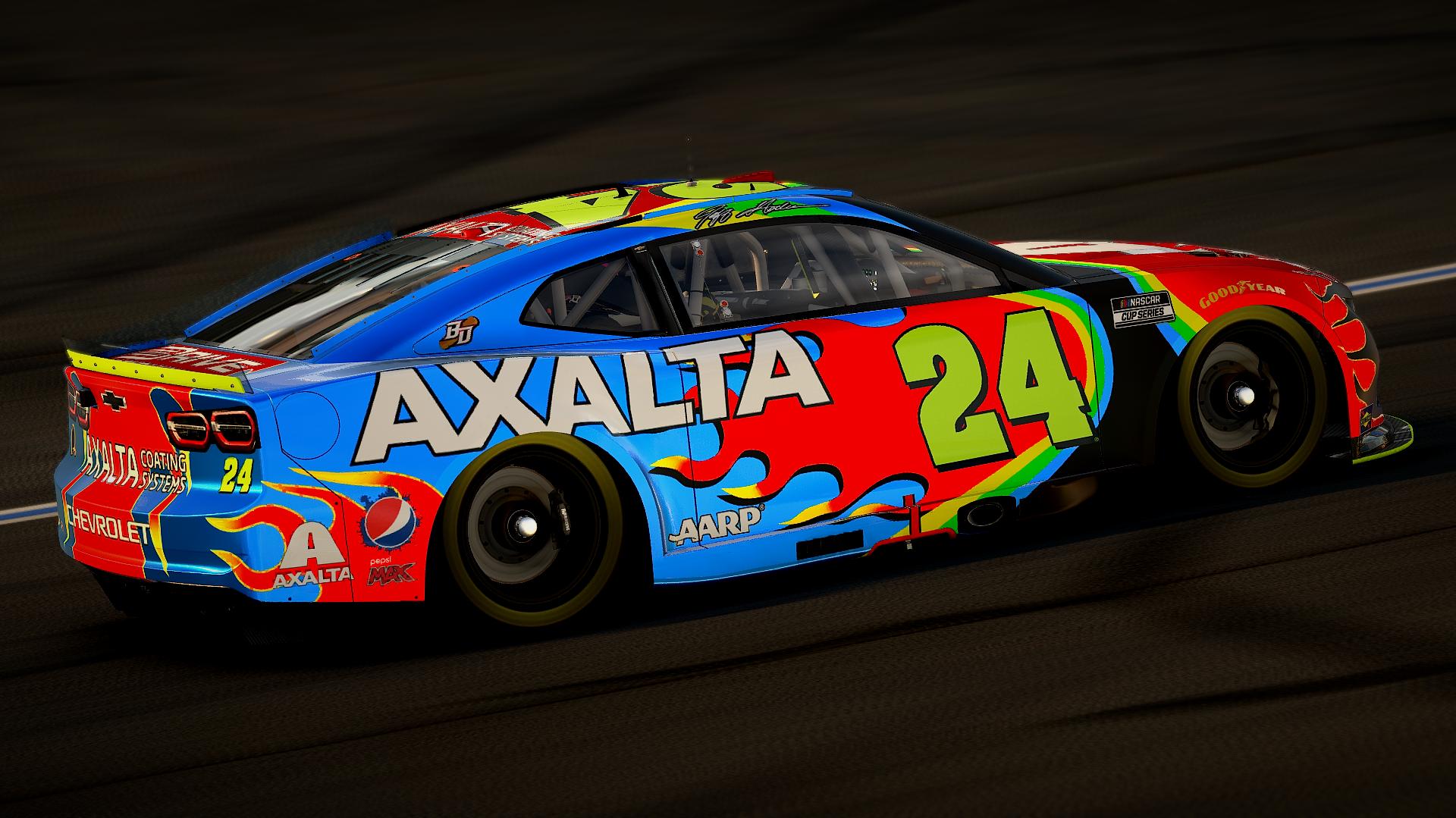 Preview of Jeff Gordon Sam Bass Concept #24 by Luke Breitschopf