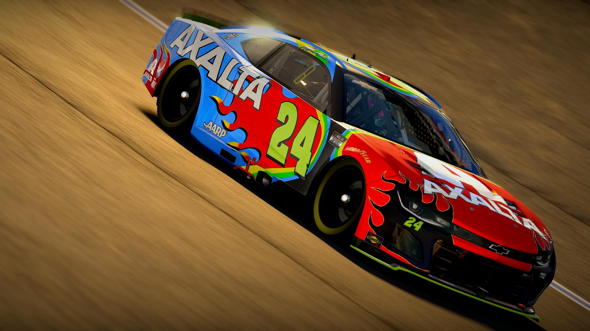 Preview of Jeff Gordon Sam Bass Concept #24 by Luke Breitschopf