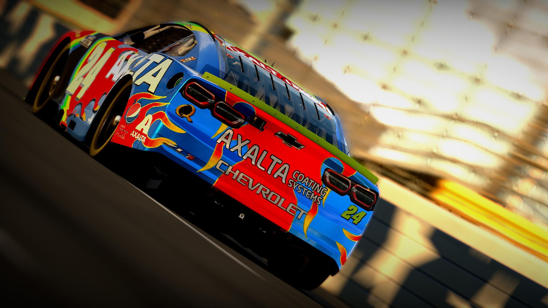 Preview of Jeff Gordon Sam Bass Concept #24 by Luke Breitschopf