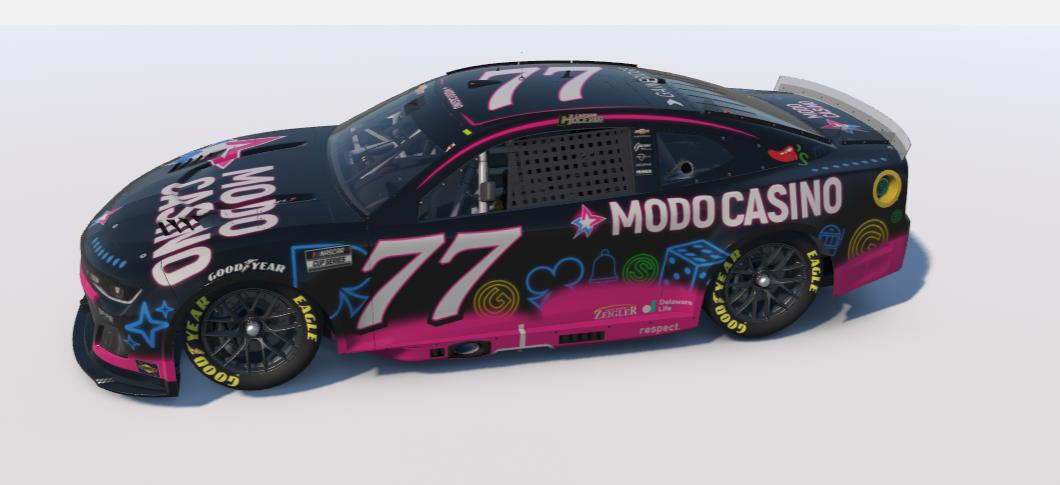 Preview of 2025 #77 Carson Hocevar Modo Casino by William M.