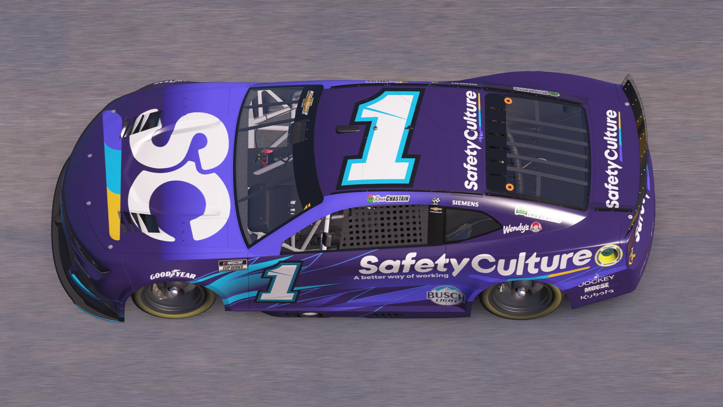 Preview of Ross Chastain Trackhouse Racing Safety Culture by Mick J.