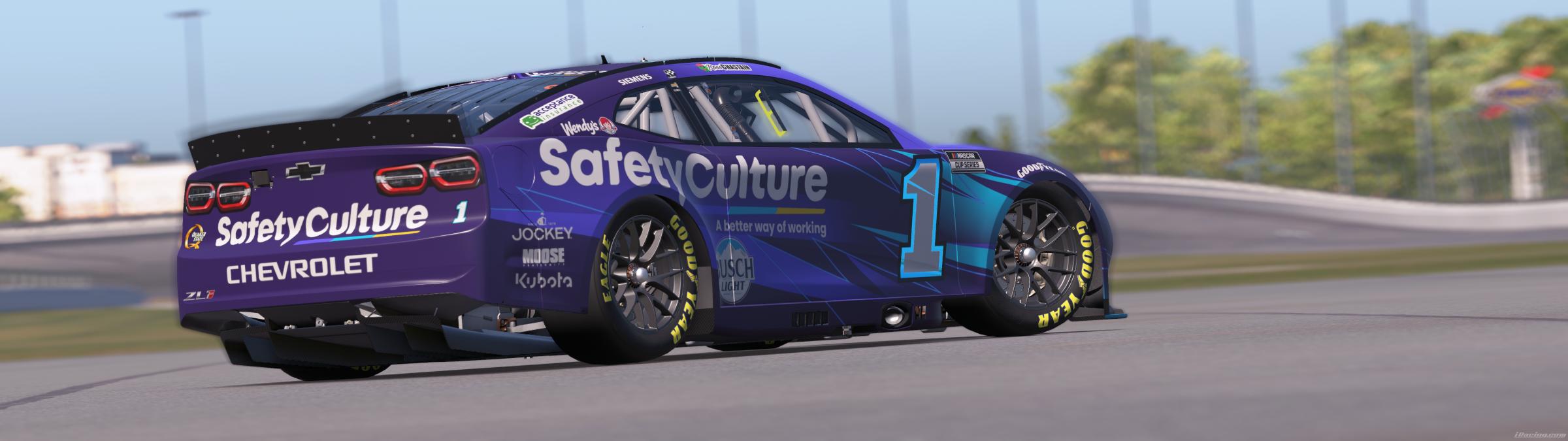 Preview of Ross Chastain Trackhouse Racing Safety Culture by Mick J.