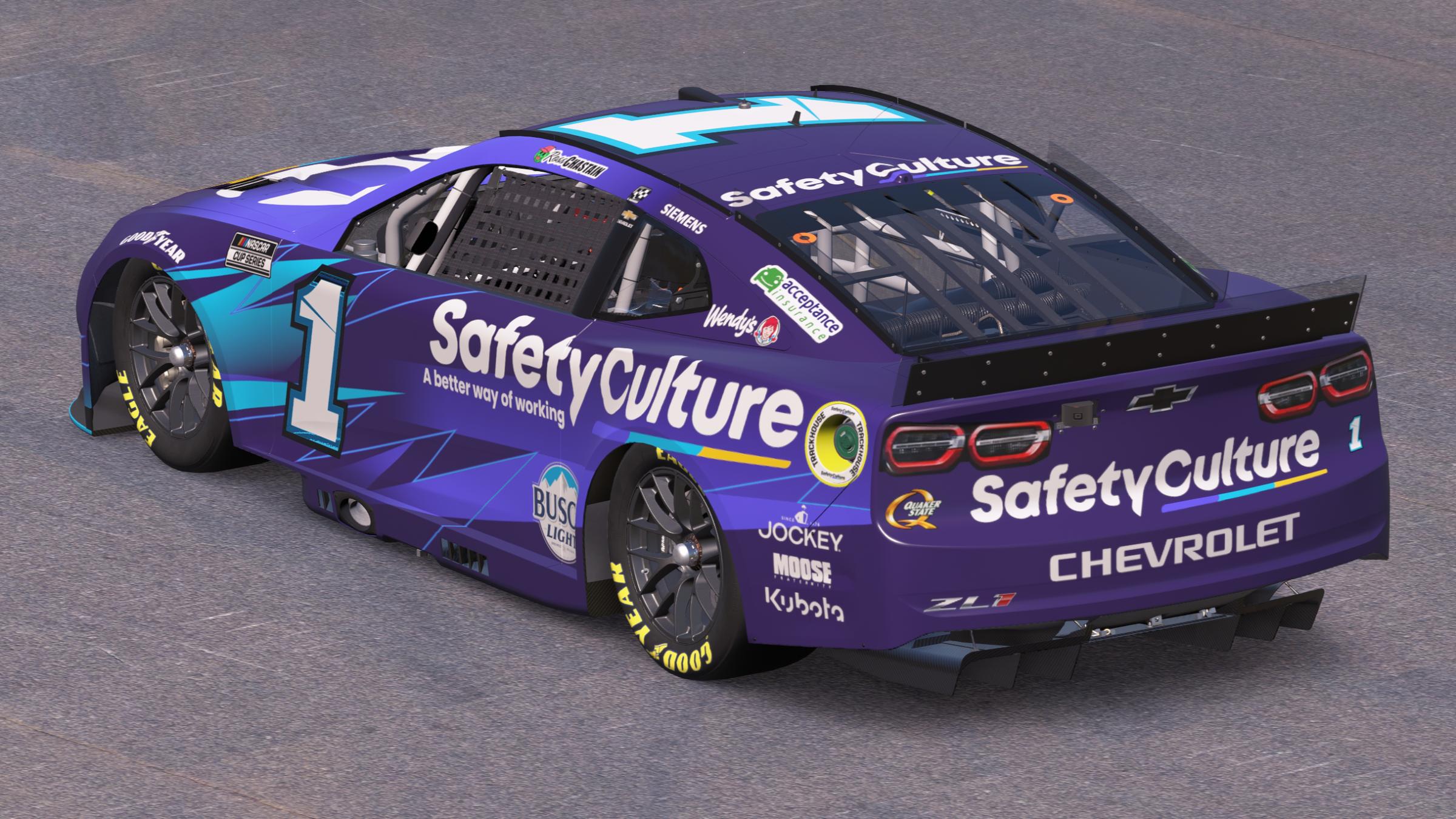 Preview of Ross Chastain Trackhouse Racing Safety Culture by Mick J.