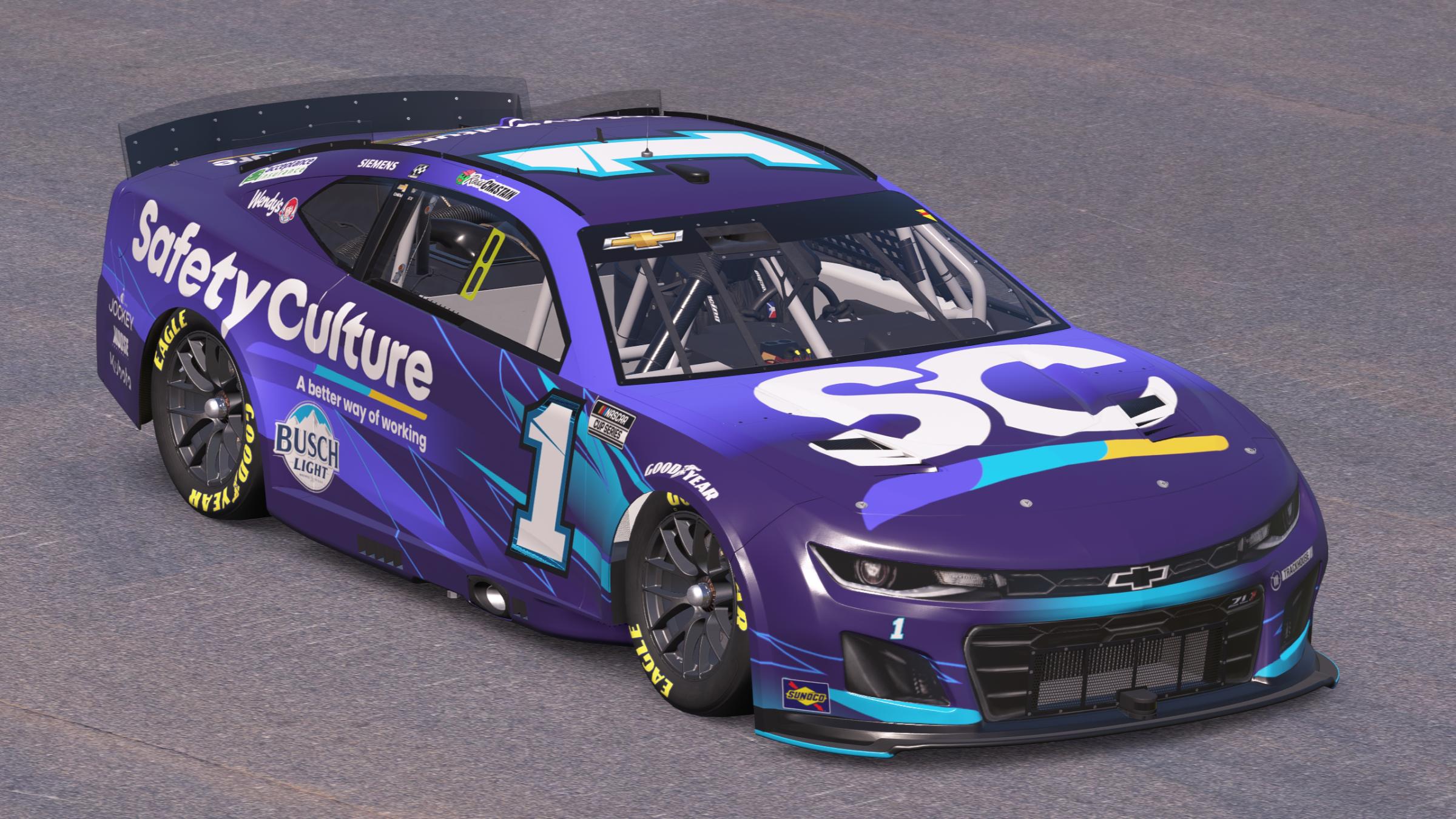 Preview of Ross Chastain Trackhouse Racing Safety Culture by Mick J.