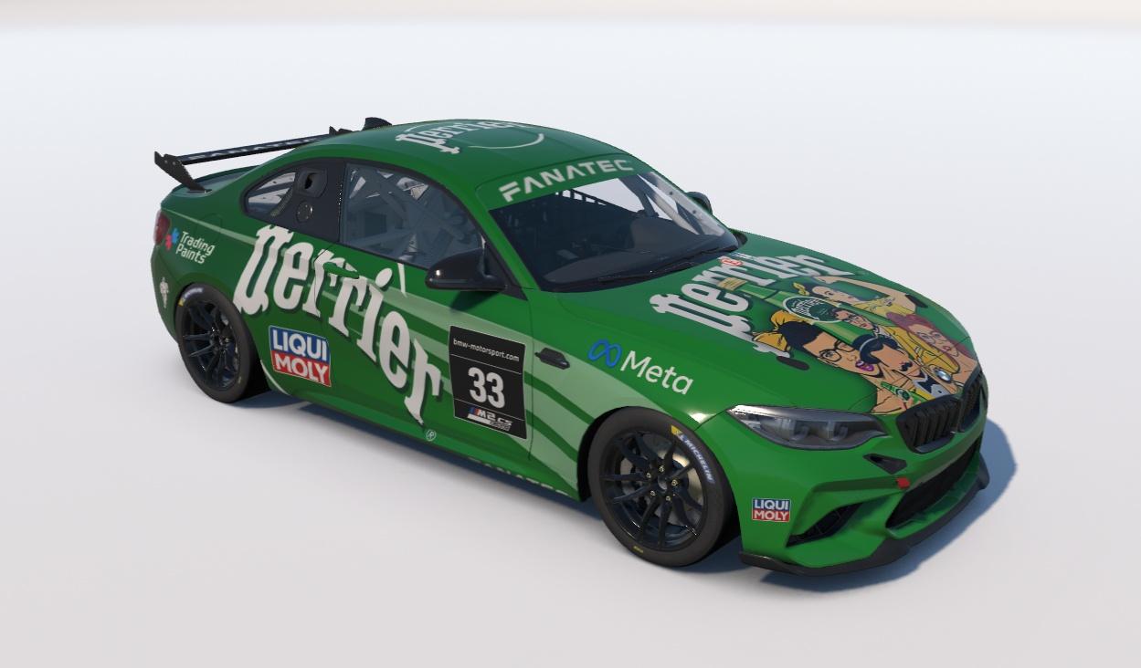 Preview of Perrier - BMW M2 CS Racing 2 by Lukasz M Derejski