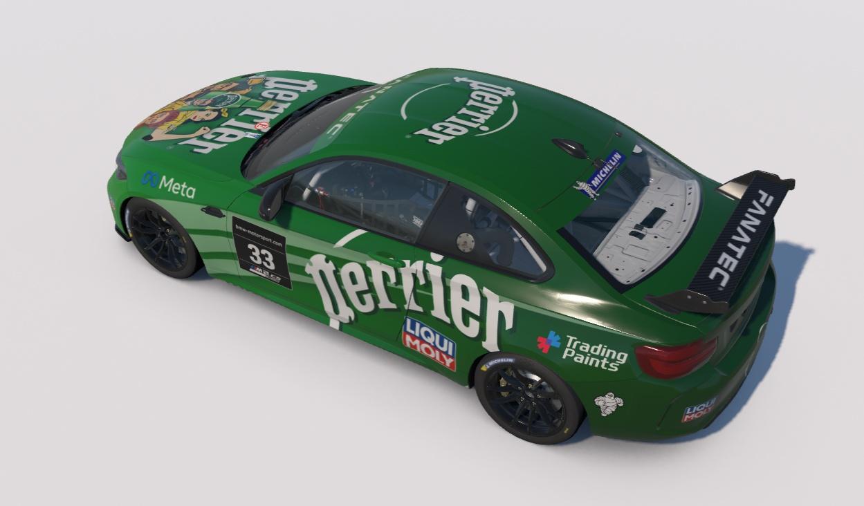 Preview of Perrier - BMW M2 CS Racing 2 by Lukasz M Derejski