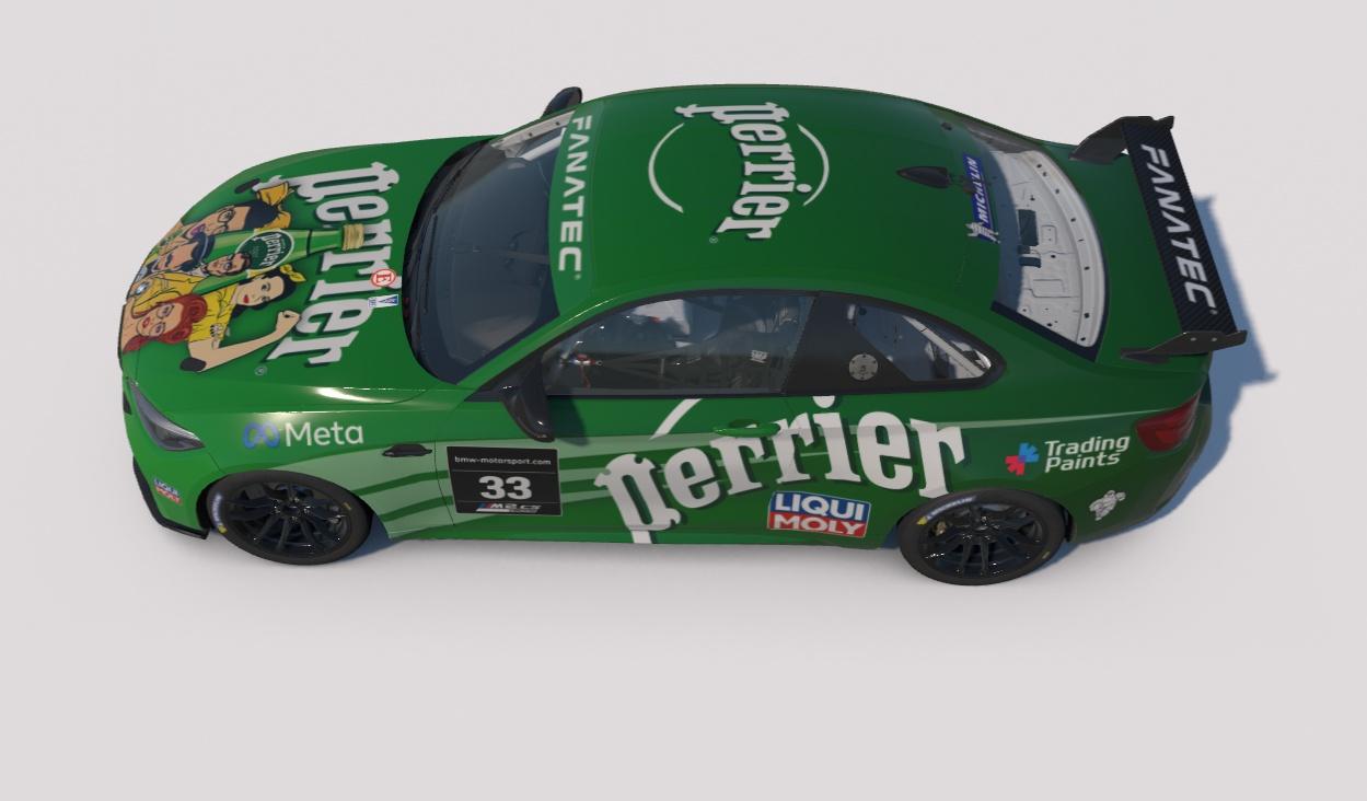 Preview of Perrier - BMW M2 CS Racing 2 by Lukasz M Derejski