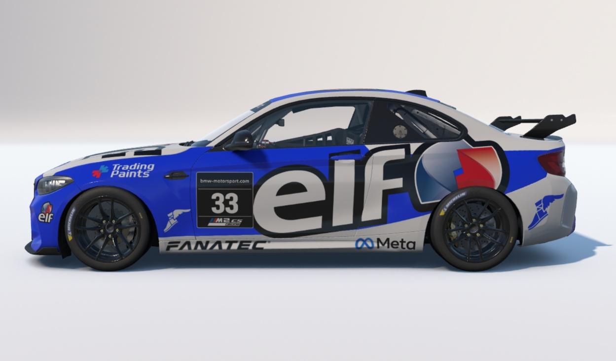 Preview of elf - BMW M2 CS Racing by Lukasz M Derejski