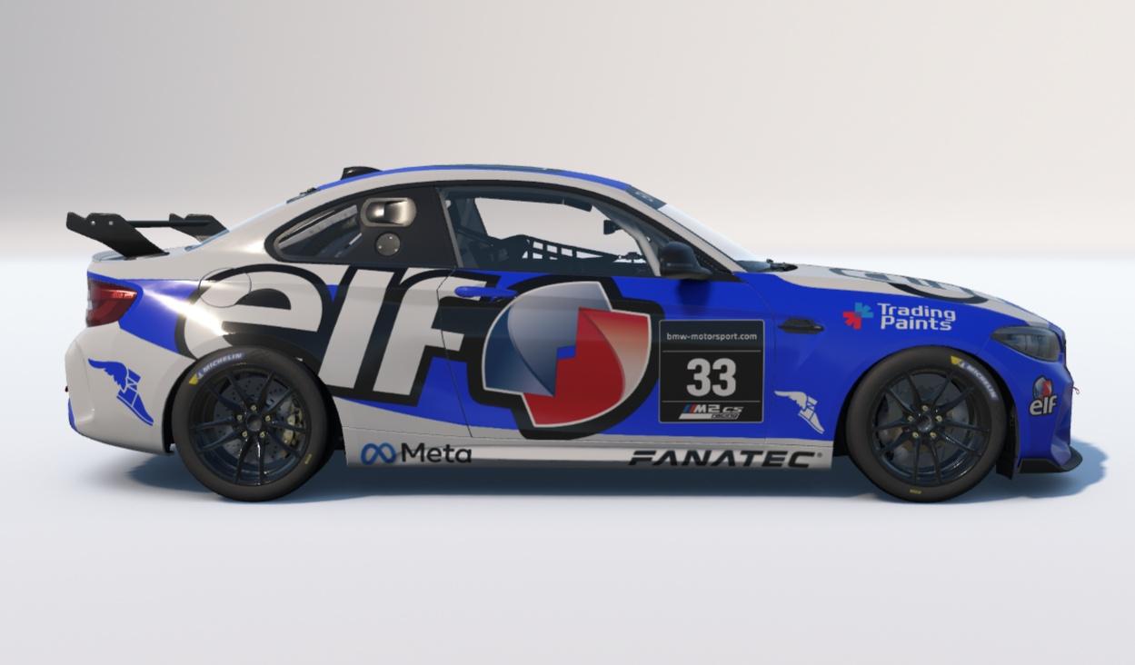 Preview of elf - BMW M2 CS Racing by Lukasz M Derejski